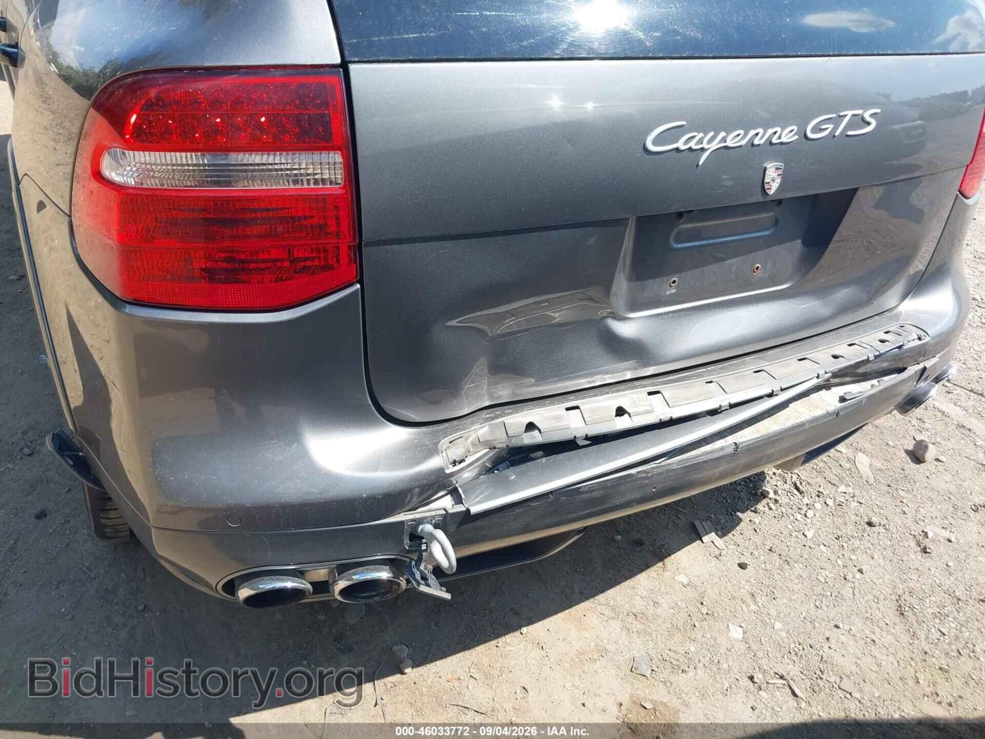 2010 PORSCHE CAYENNE - VIN: WP1AD2AP1ALA61551 - Photo 6