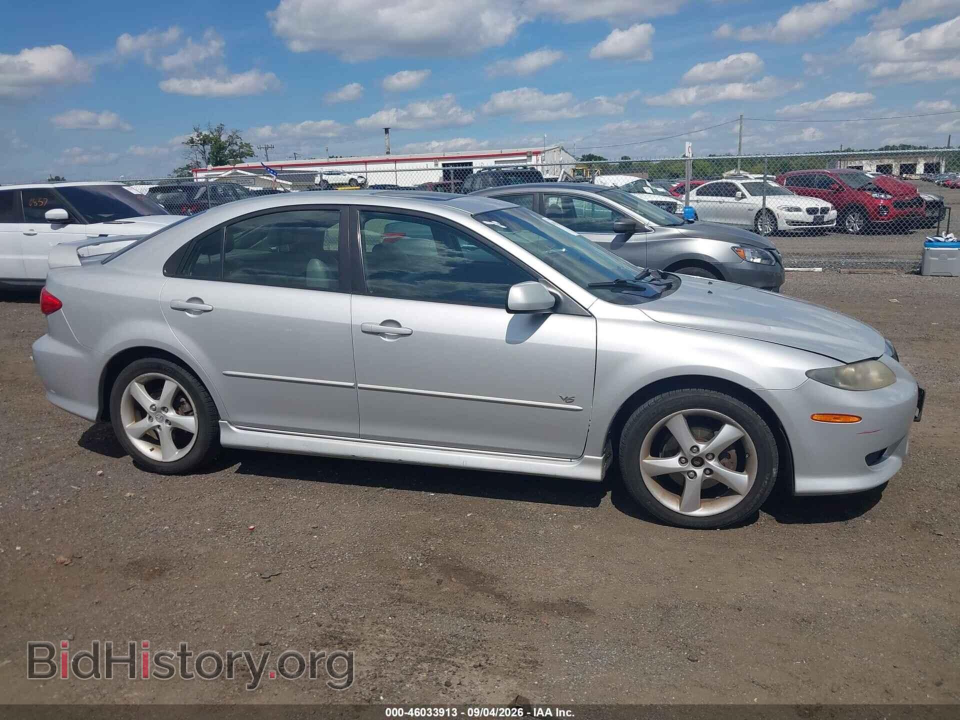2005 MAZDA MAZDA6 - VIN: 1YVHP84D355M24934 - Фото 13