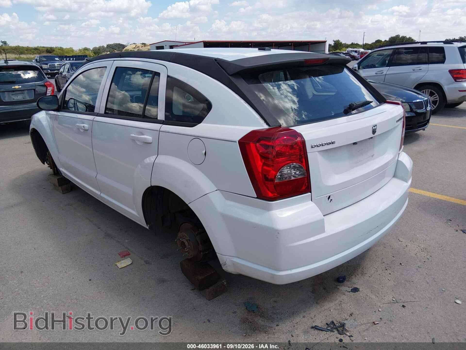 2012 DODGE CALIBER - VIN: 1C3CDWDAXCD508274 - Photo 3