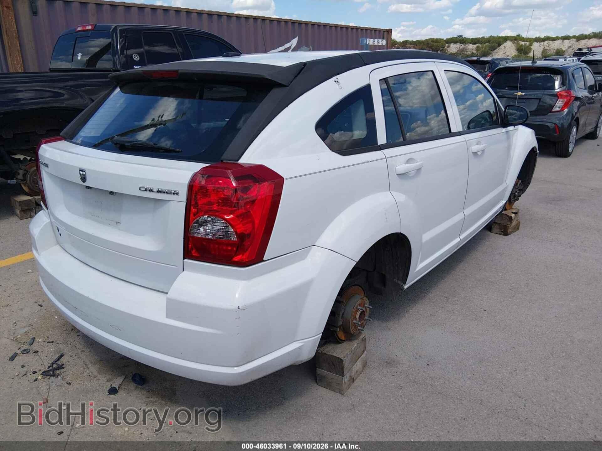 2012 DODGE CALIBER - VIN: 1C3CDWDAXCD508274 - Photo 4