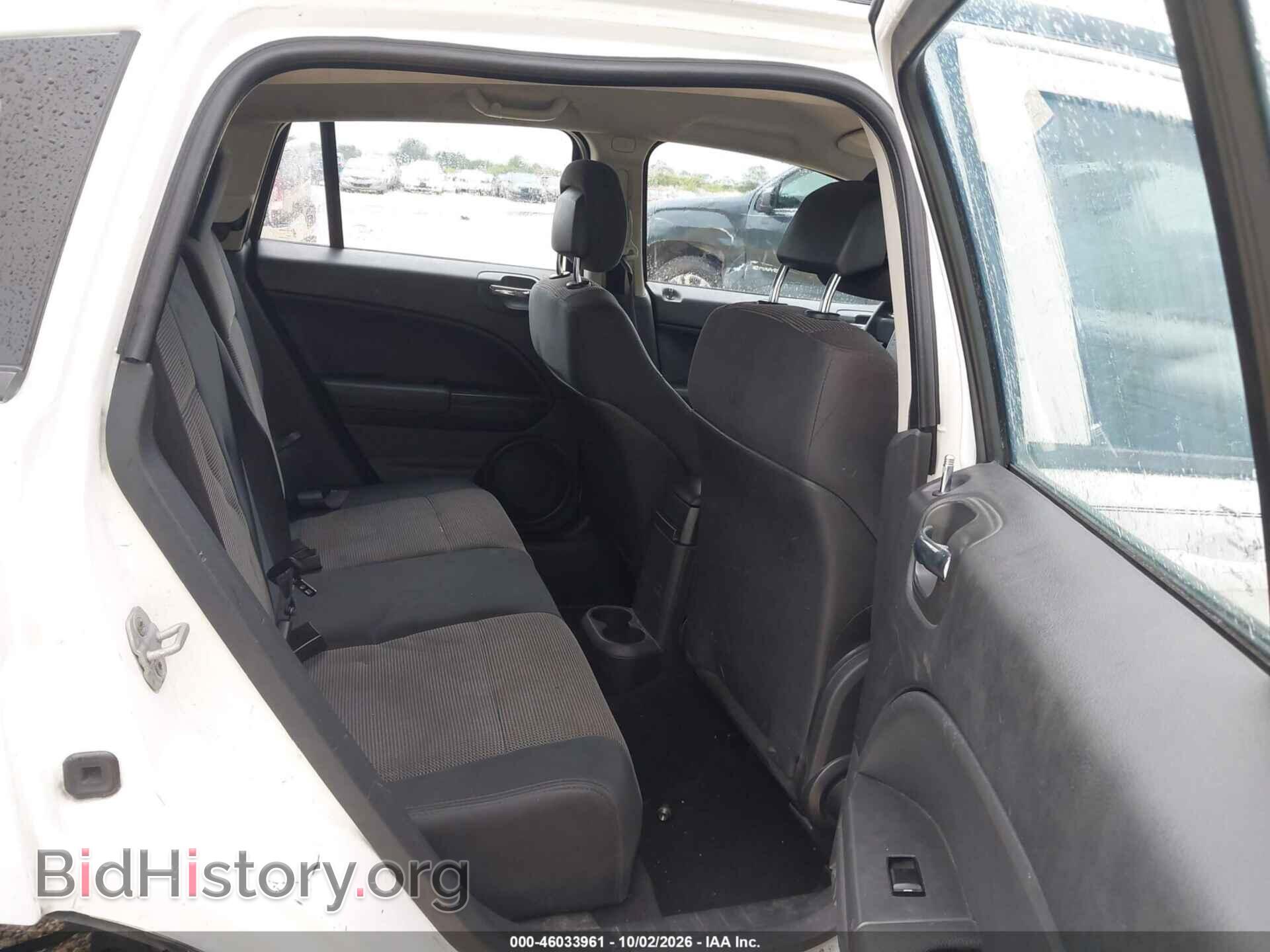 2012 DODGE CALIBER - VIN: 1C3CDWDAXCD508274 - Photo 8