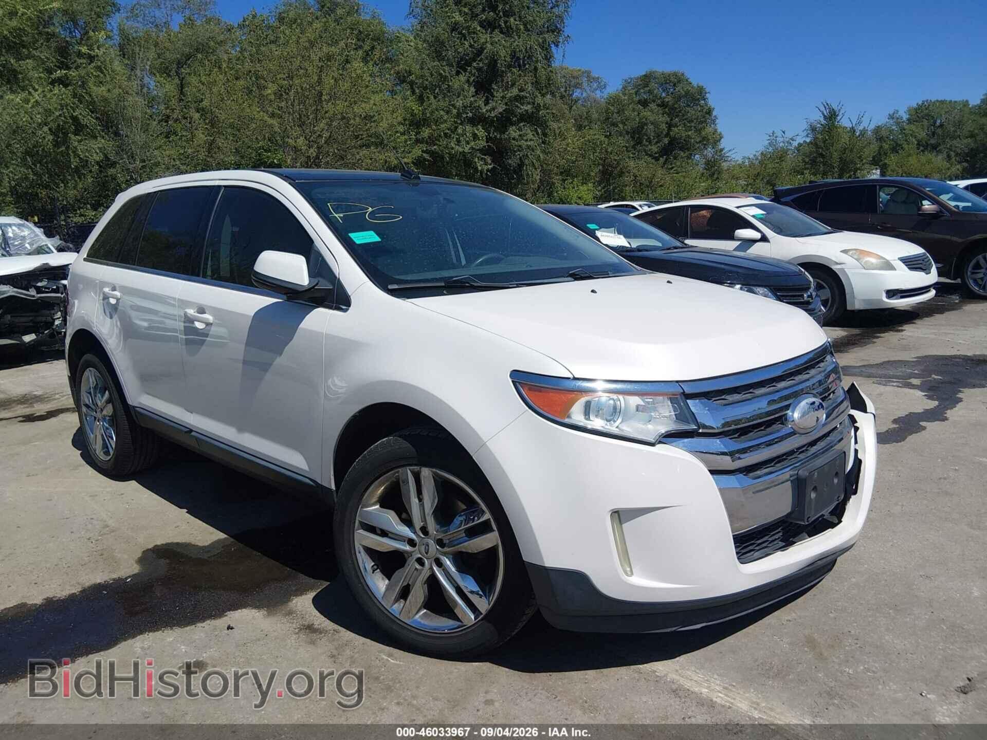 Photo 2FMDK4KC8CBA91575 - FORD EDGE 2012