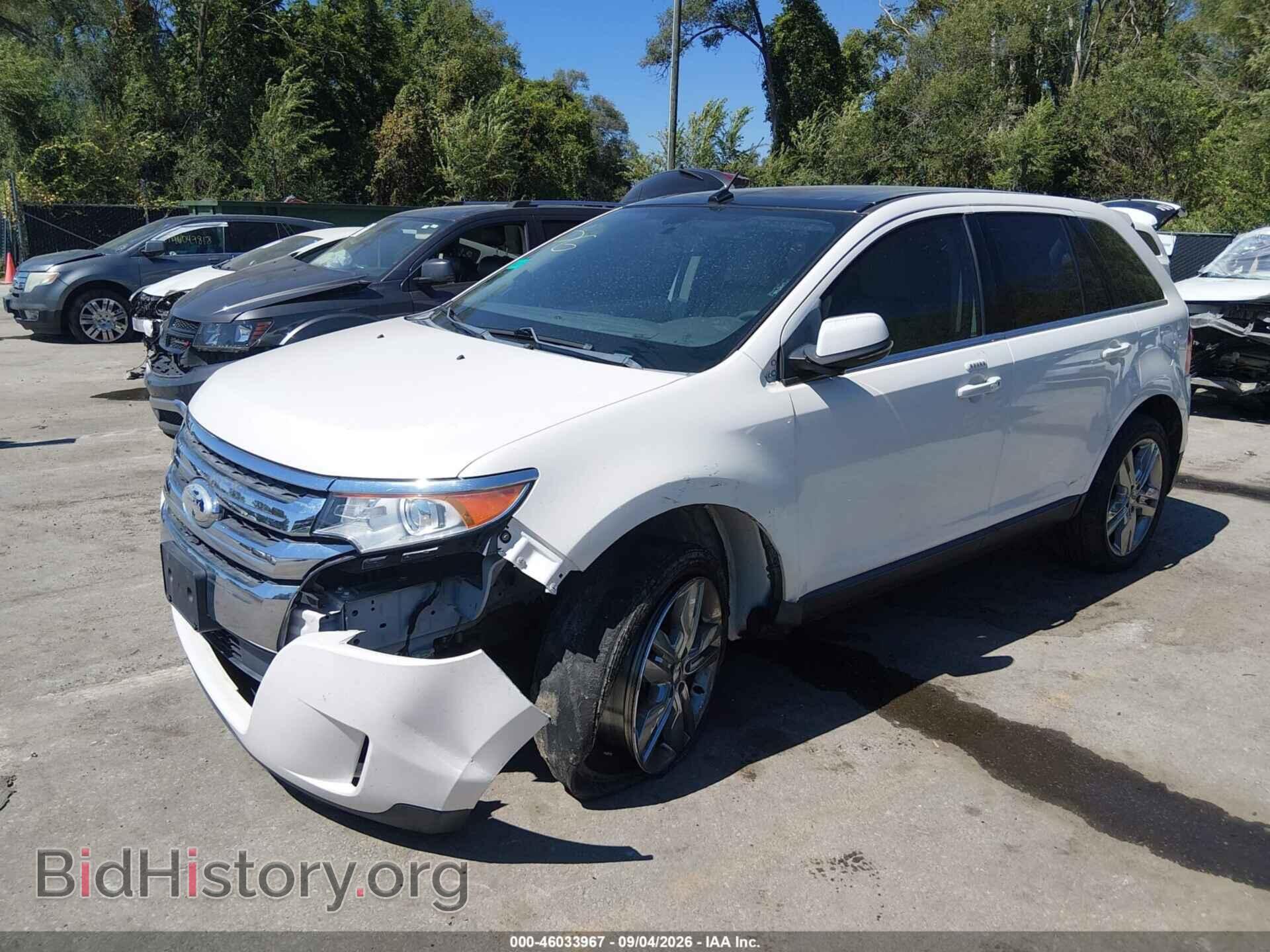 2012 FORD EDGE - VIN: 2FMDK4KC8CBA91575 - Photo 2
