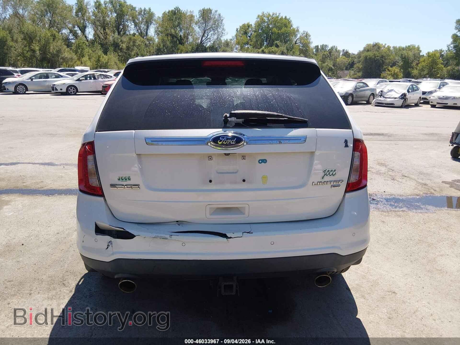 2012 FORD EDGE - VIN: 2FMDK4KC8CBA91575 - Photo 16
