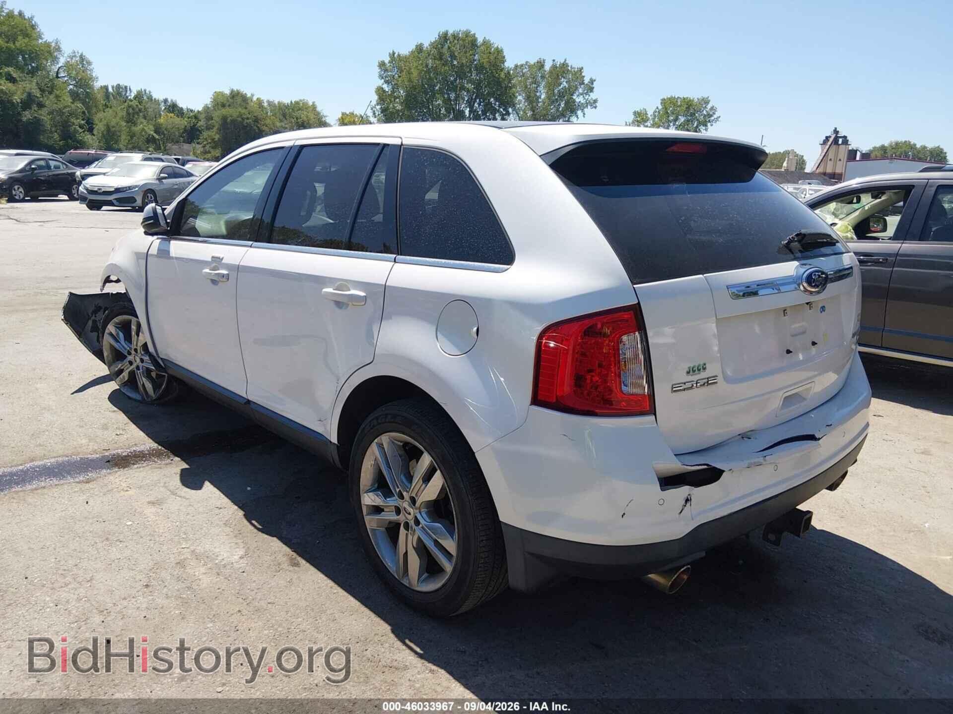 2012 FORD EDGE - VIN: 2FMDK4KC8CBA91575 - Photo 3