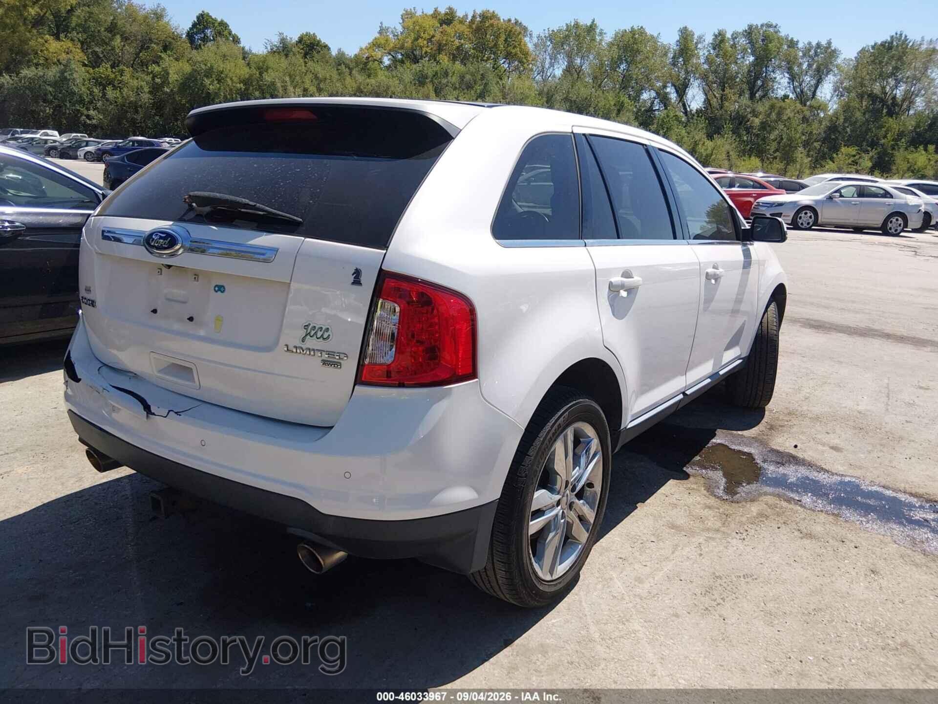 2012 FORD EDGE - VIN: 2FMDK4KC8CBA91575 - Photo 4
