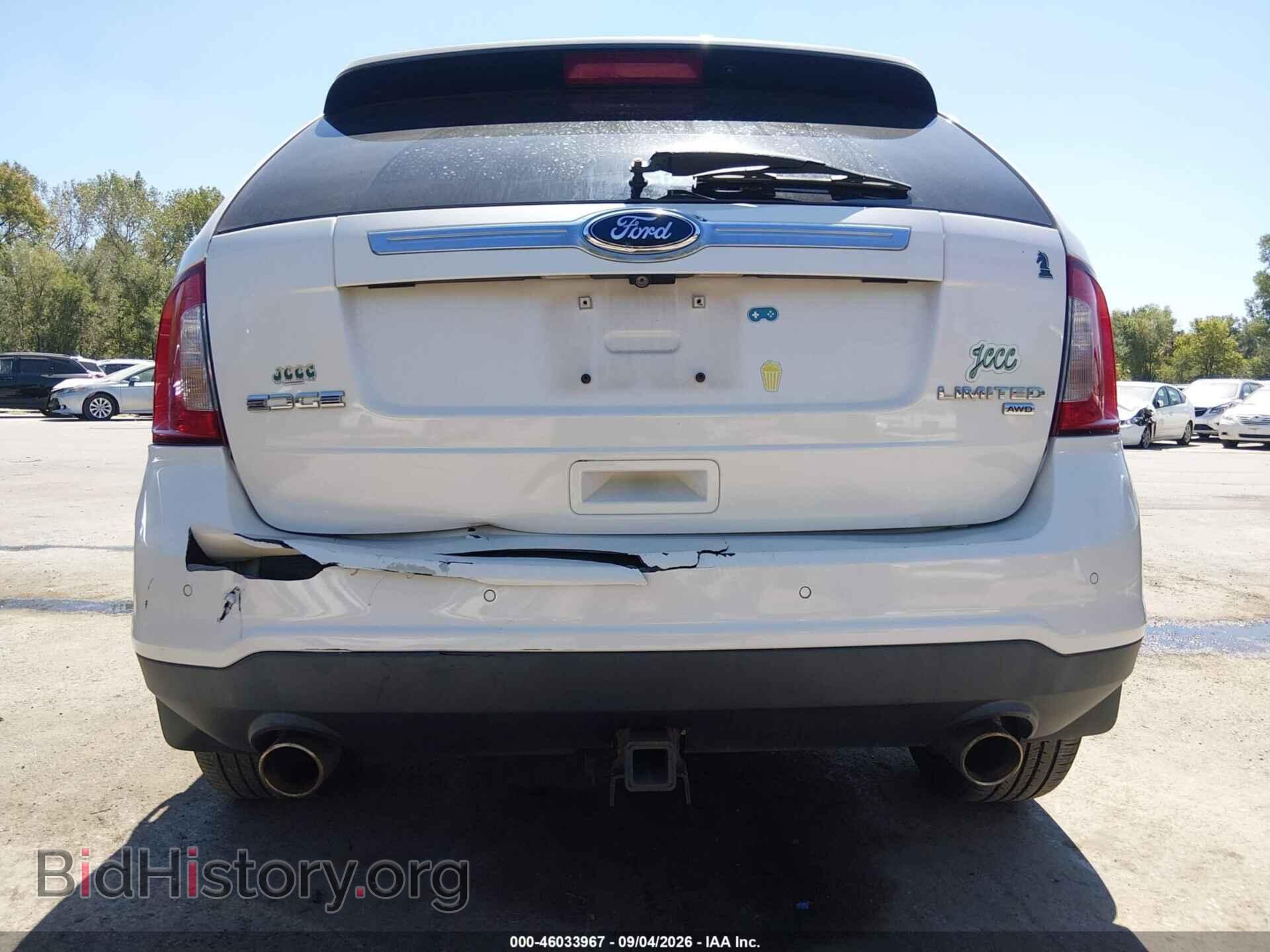 2012 FORD EDGE - VIN: 2FMDK4KC8CBA91575 - Photo 6