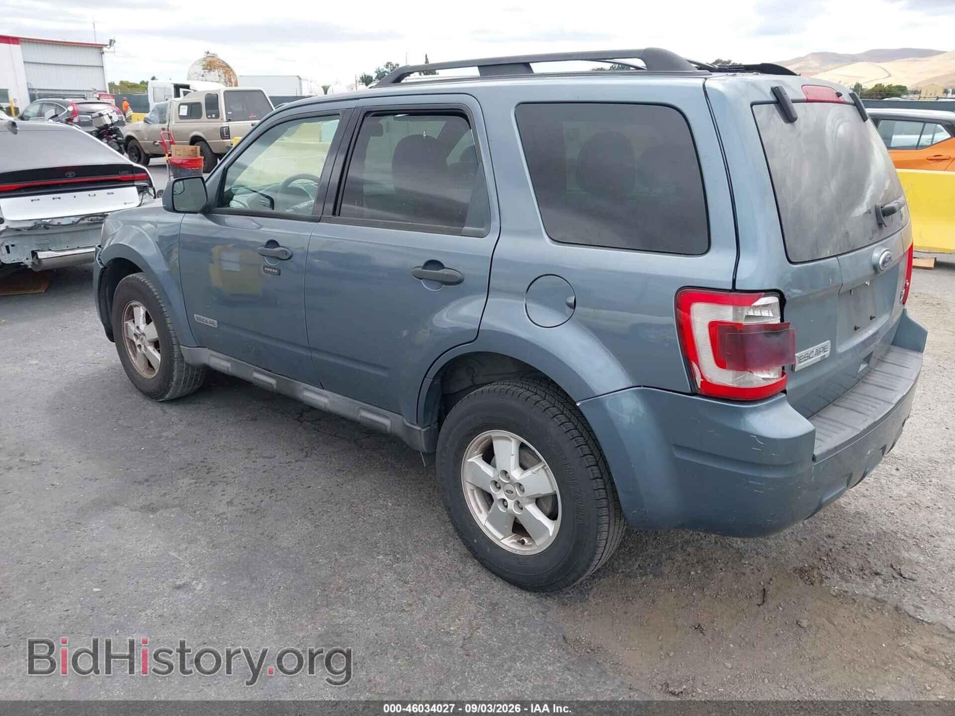 2011 FORD ESCAPE - VIN: 1FMCU0DG8BKA08472 - Фото 3