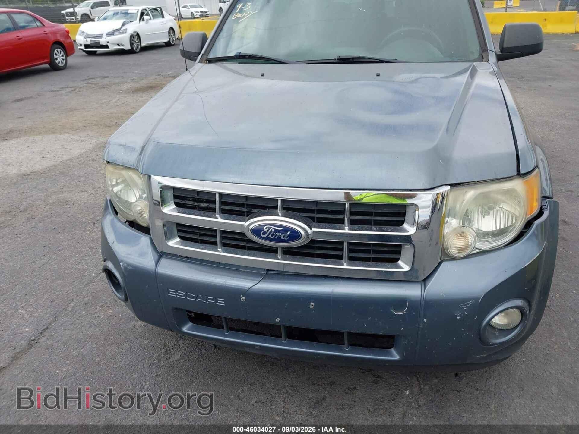 2011 FORD ESCAPE - VIN: 1FMCU0DG8BKA08472 - Фото 6