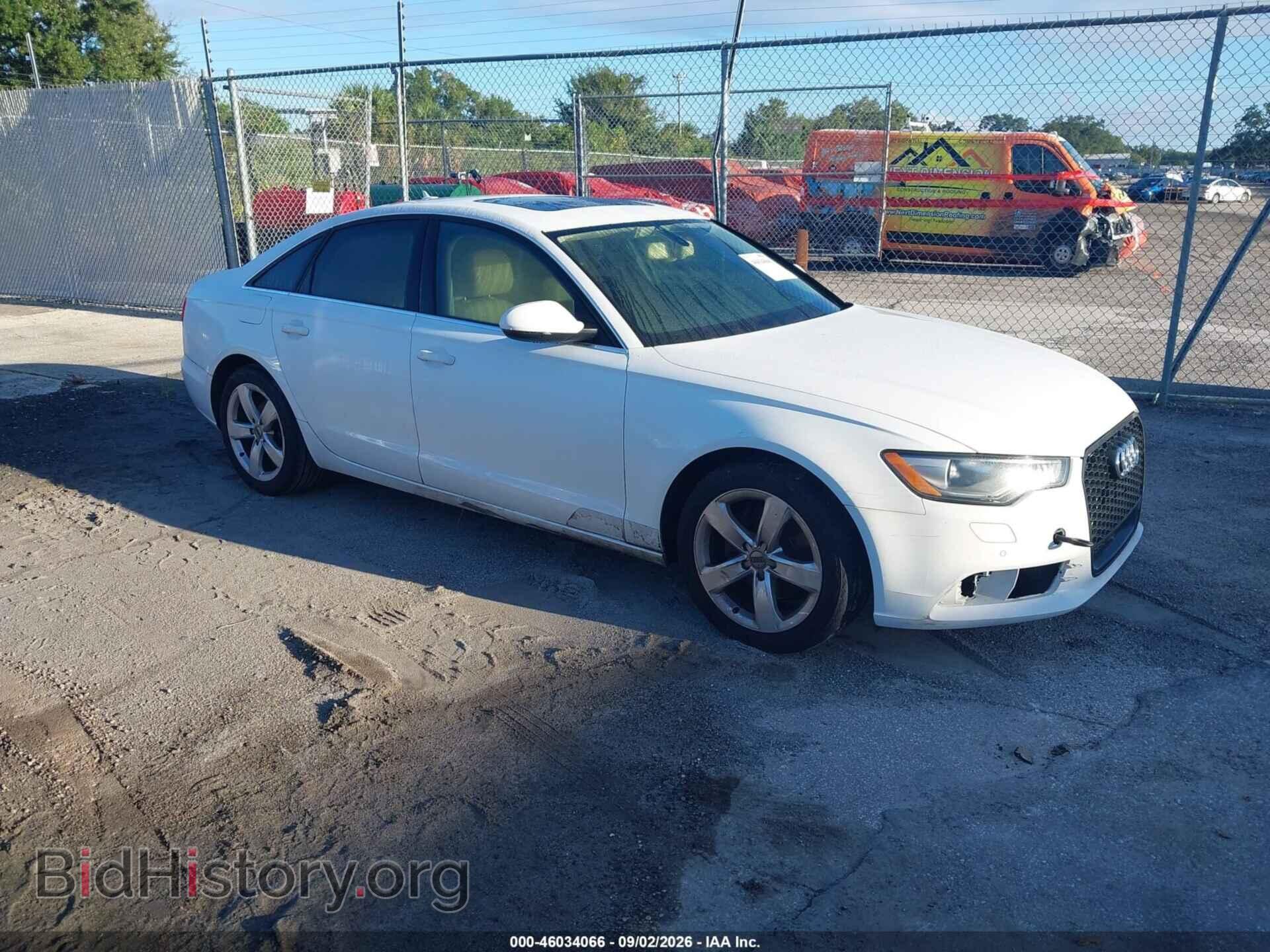 Photo WAUDFAFC9CN127048 - AUDI A6 2012
