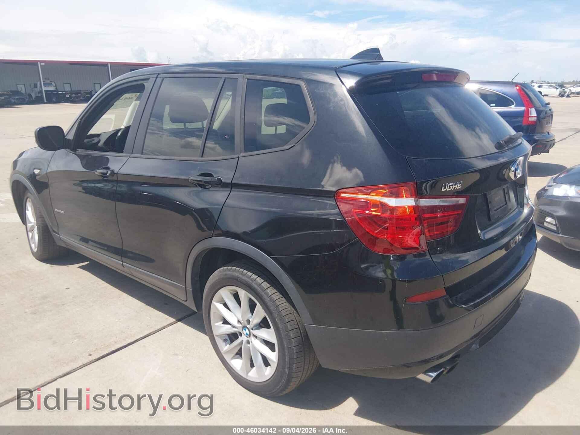 2014 BMW X3 - VIN: 5UXWX9C52E0D13738 - Photo 3