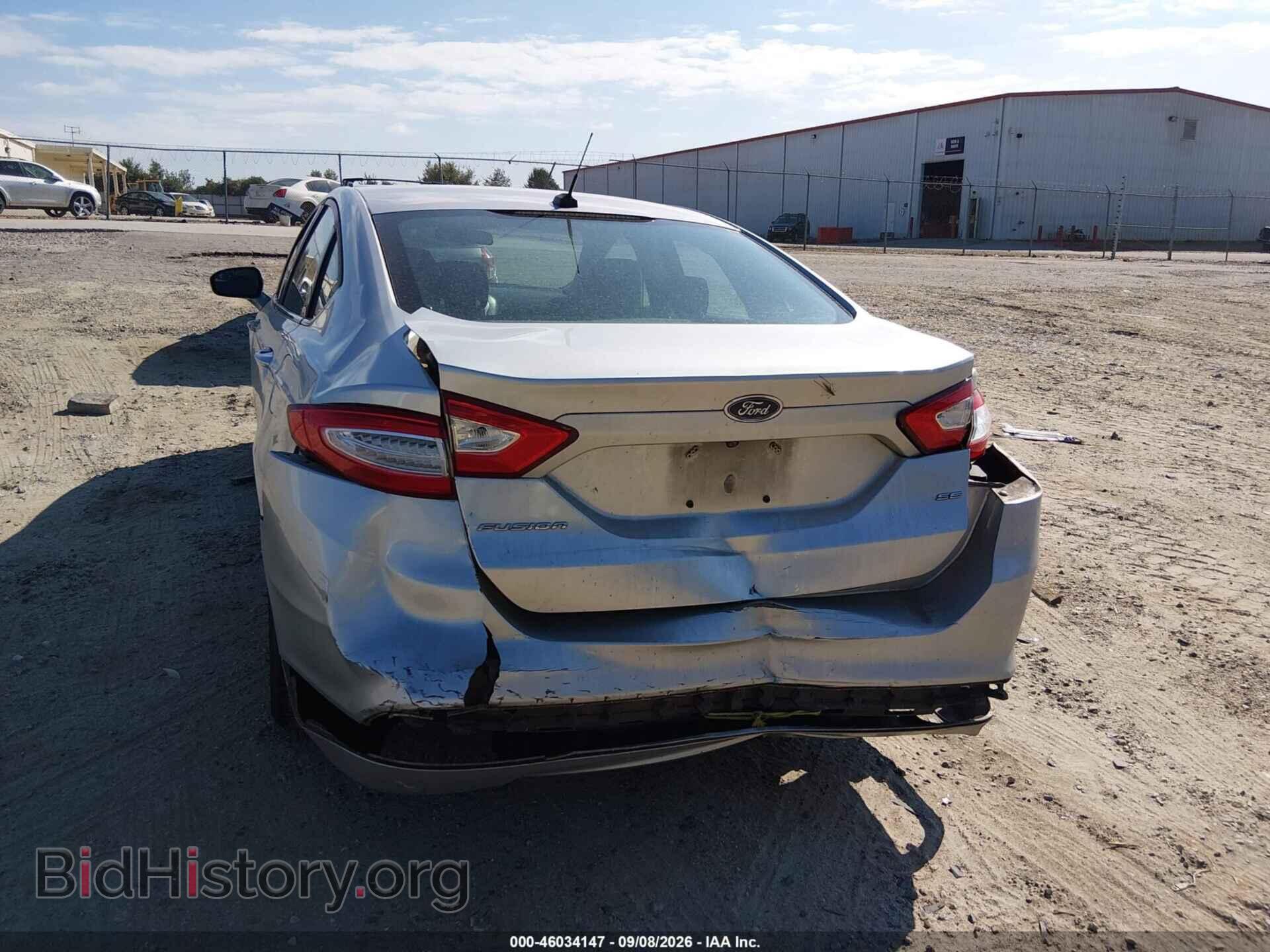 2016 FORD FUSION - VIN: 3FA6P0H75GR390682 - Фото 6