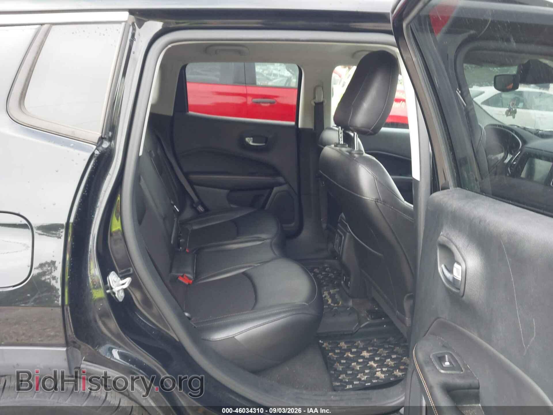2020 JEEP COMPASS - VIN: 3C4NJCBB2LT229967 - Фото 8