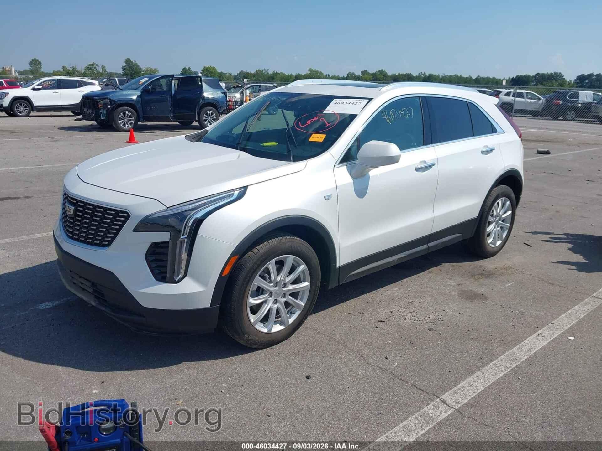 2021 CADILLAC XT4 - VIN: 1GYFZBR45MF010683 - Фото 2