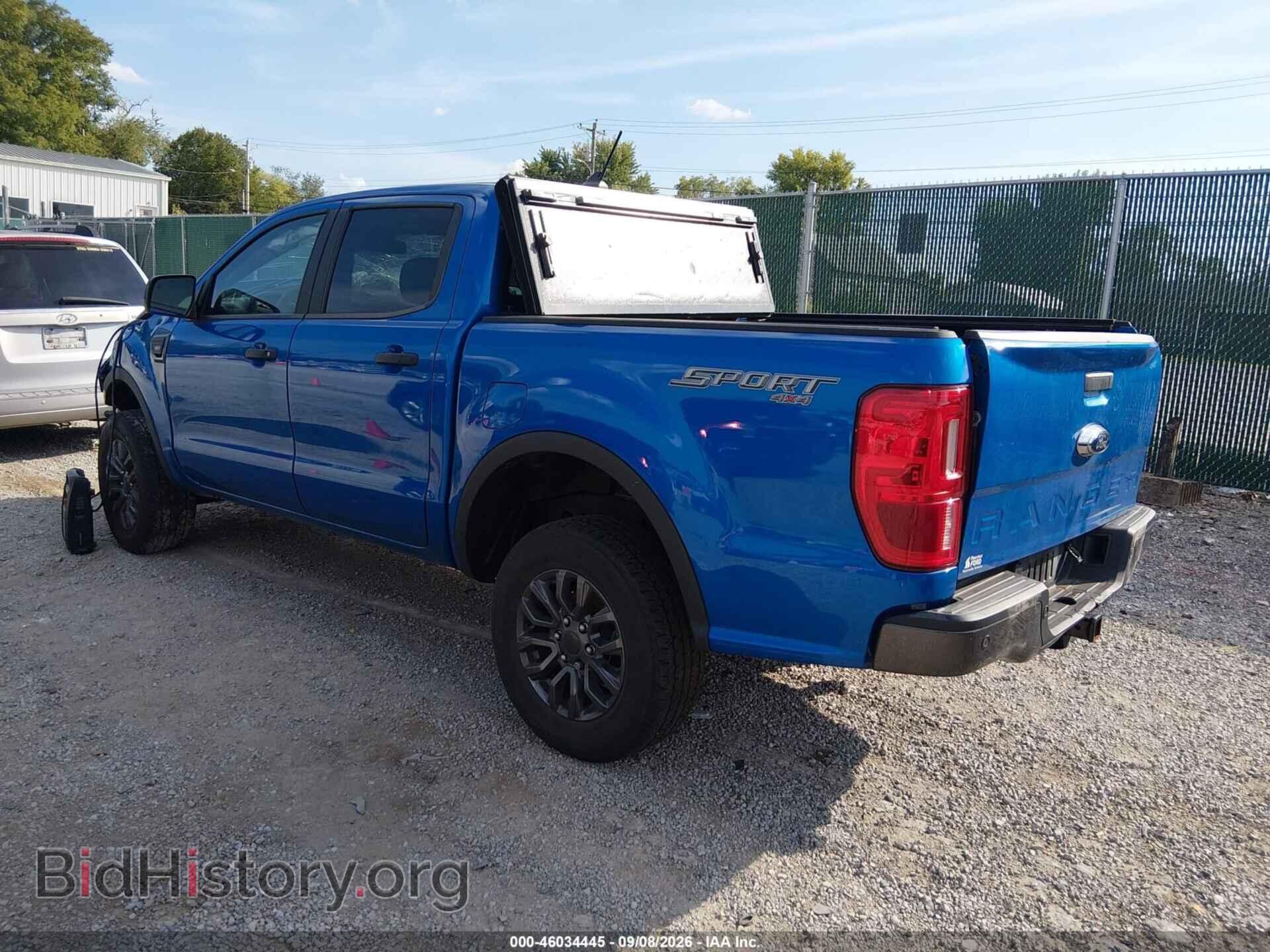 2022 FORD RANGER - VIN: 1FTER4FH4NLD09606 - Фото 3
