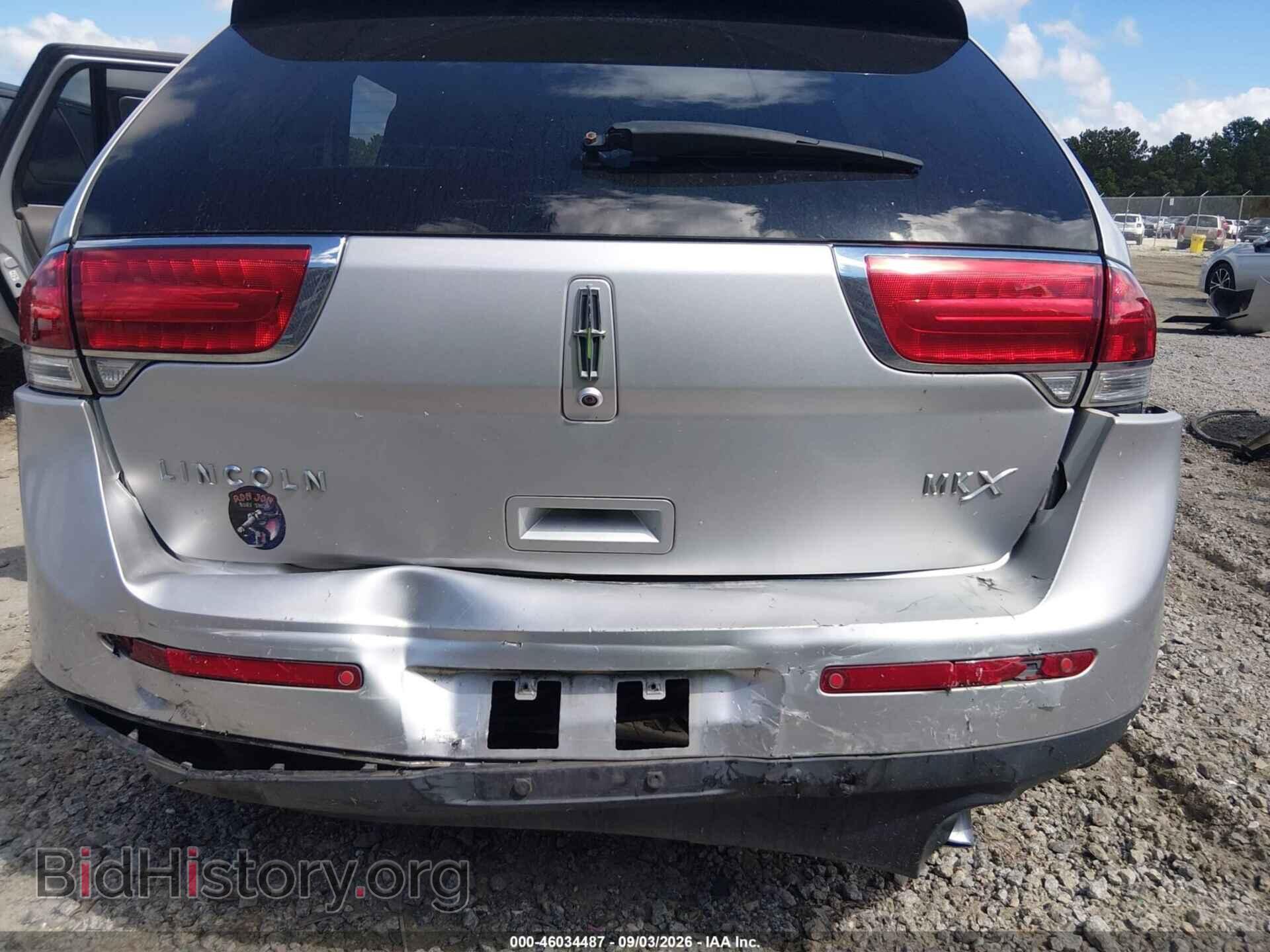 2013 LINCOLN MKX - VIN: 2LMDJ6JK8DBL24299 - Photo 6