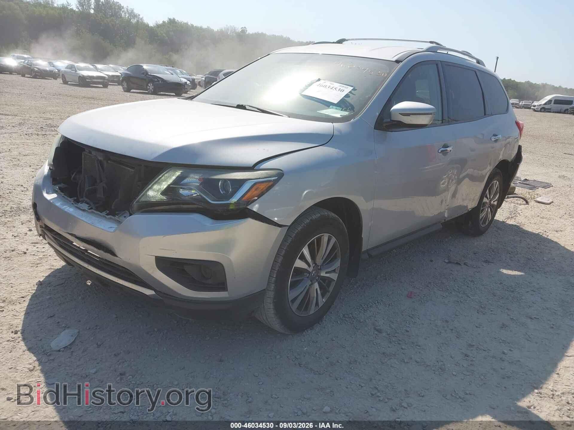 2017 NISSAN PATHFINDER - VIN: 5N1DR2MM9HC908971 - Photo 2