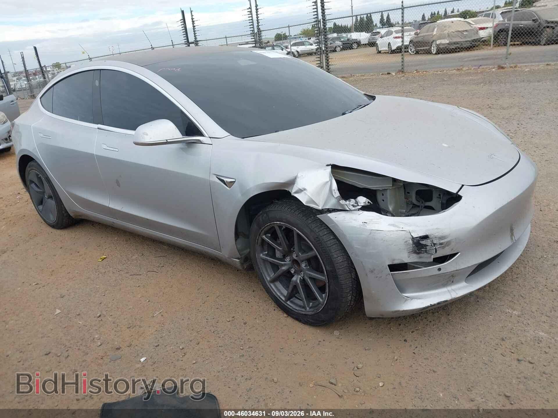 Photo 5YJ3E1EA5JF060705 - TESLA MODEL 3 2018