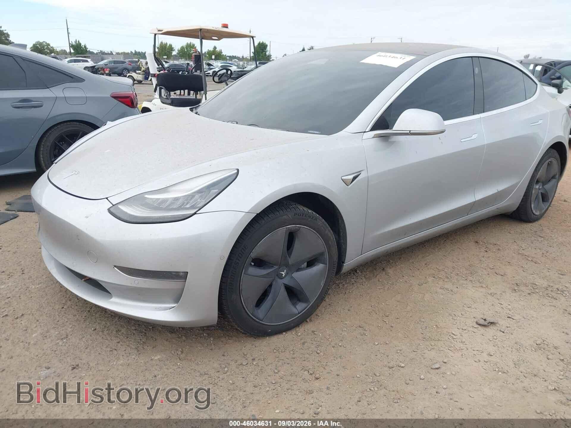 2018 TESLA MODEL 3 - VIN: 5YJ3E1EA5JF060705 - Фото 2