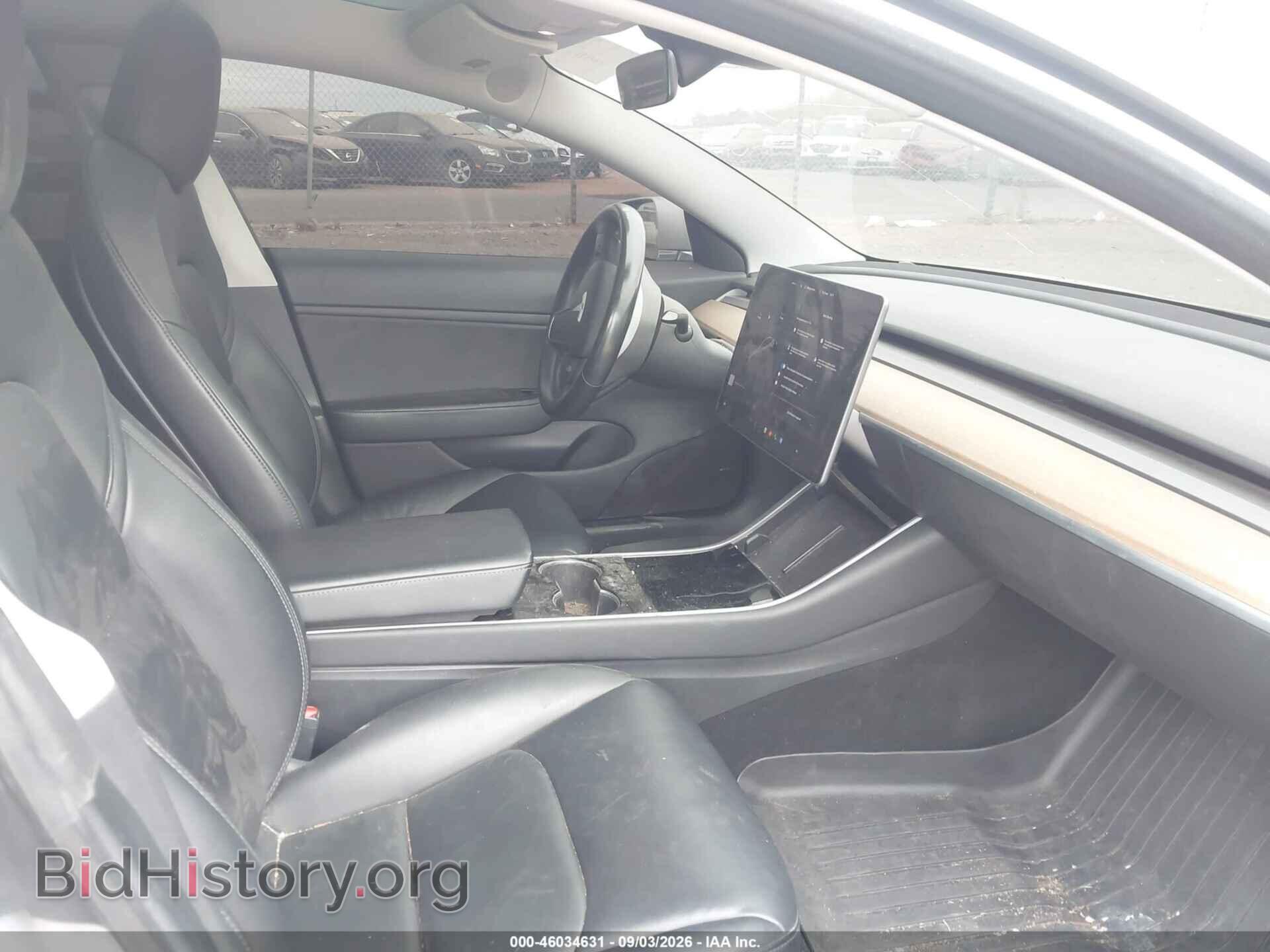 2018 TESLA MODEL 3 - VIN: 5YJ3E1EA5JF060705 - Фото 5