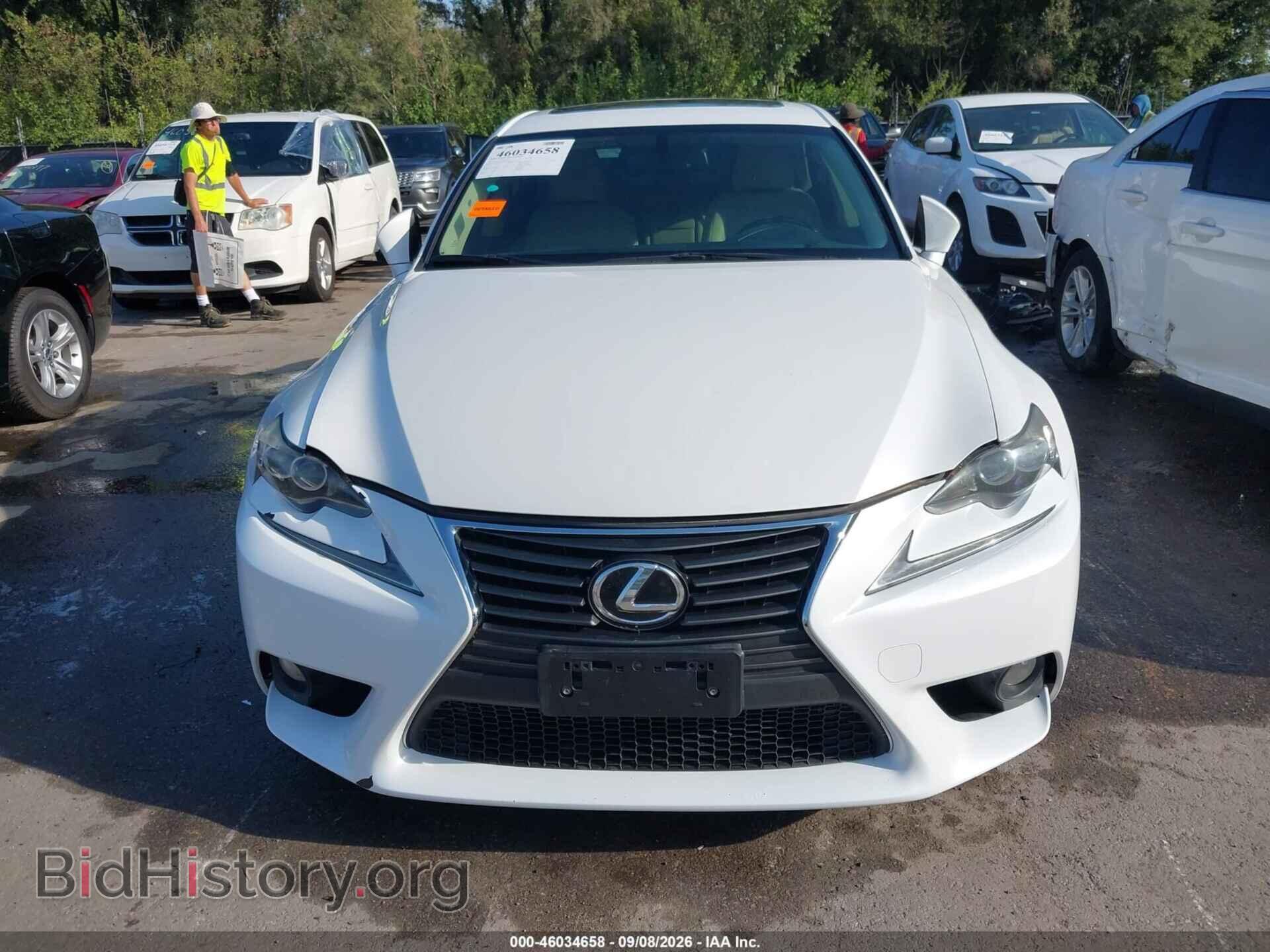 2014 LEXUS IS 250 - VIN: JTHBF1D22E5007629 - Photo 12