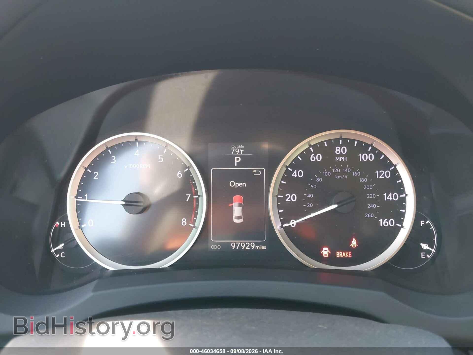 2014 LEXUS IS 250 - VIN: JTHBF1D22E5007629 - Photo 7