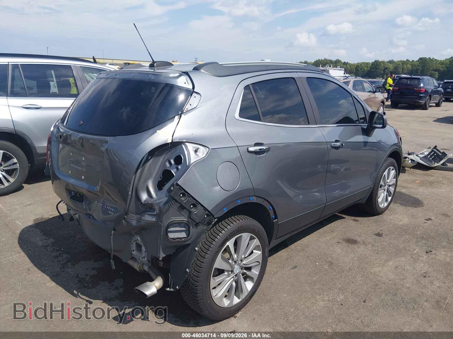 2020 BUICK ENCORE - VIN: KL4CJESB0LB047683 - Photo 4