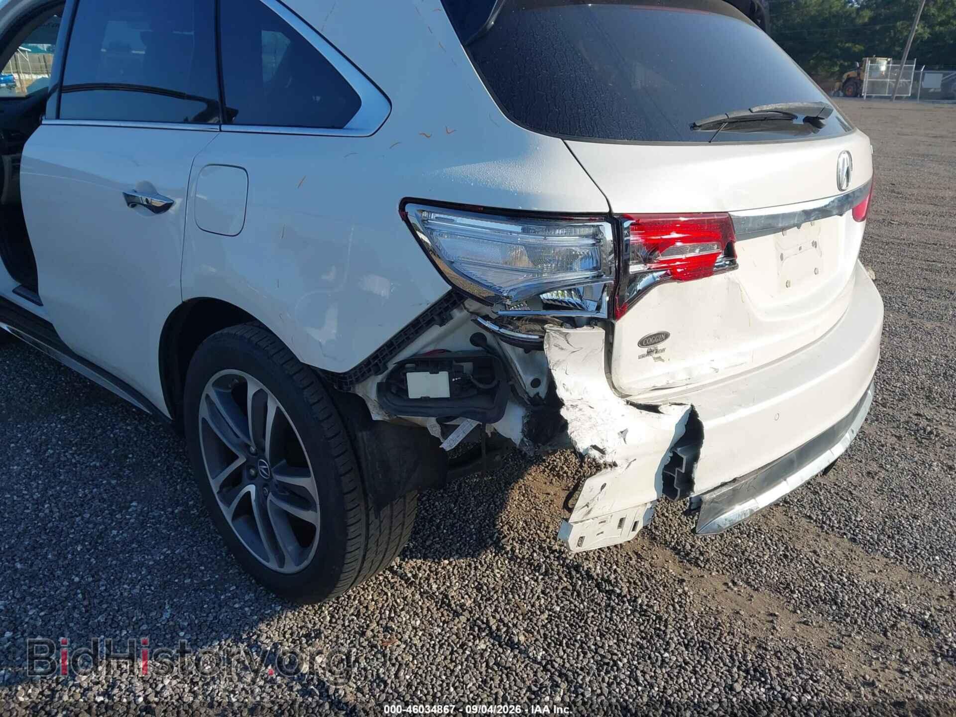 2017 ACURA MDX - VIN: 5FRYD3H84HB004745 - Фото 6