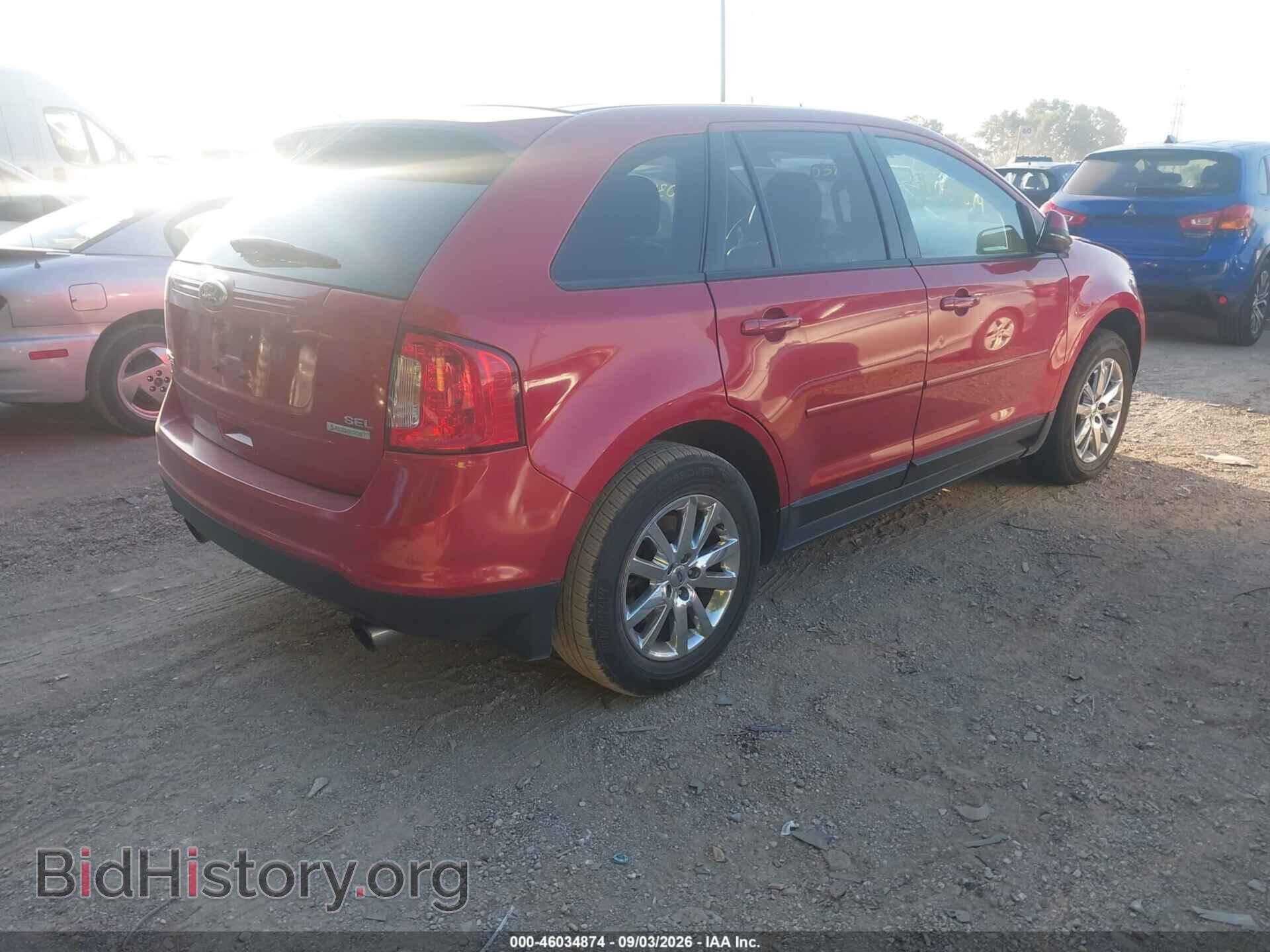 2012 FORD EDGE - VIN: 2FMDK3J98CBA58415 - Photo 4