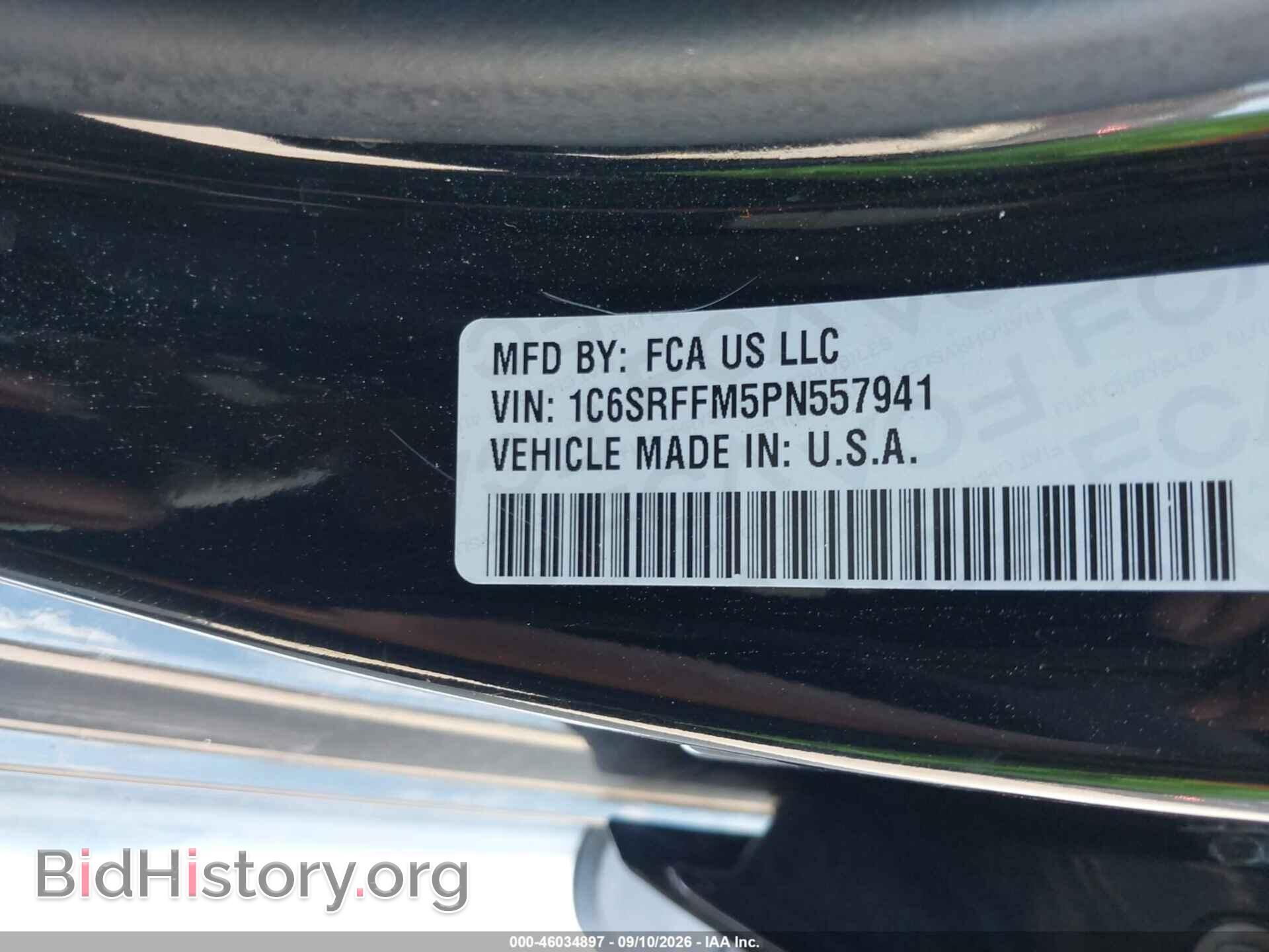 2023 RAM 1500 - VIN: 1C6SRFFM5PN557941 - Photo 9