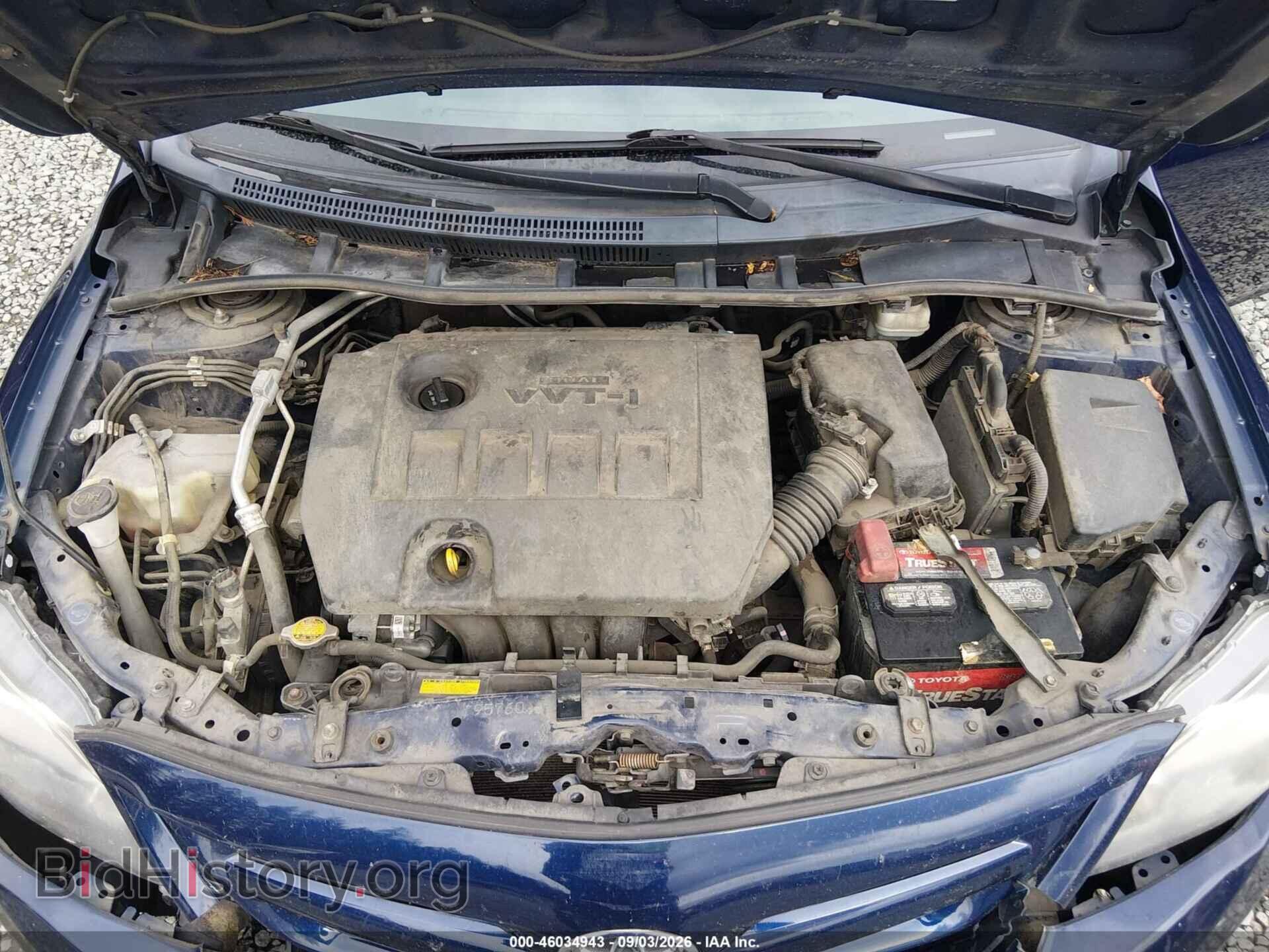2012 TOYOTA COROLLA - VIN: 2T1BU4EE2CC904662 - Photo 10