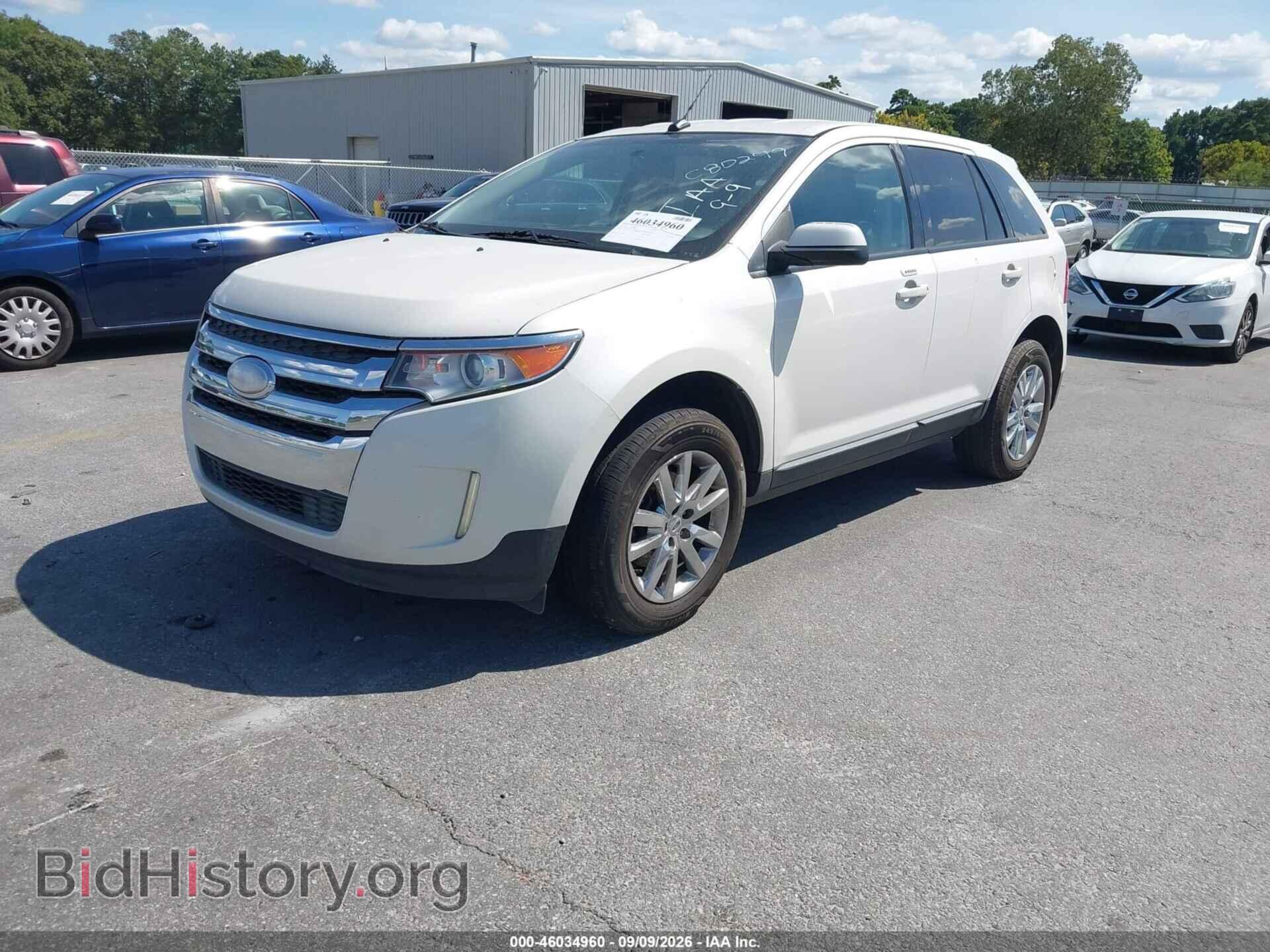 2013 FORD EDGE - VIN: 2FMDK3JC2DBC80249 - Photo 2