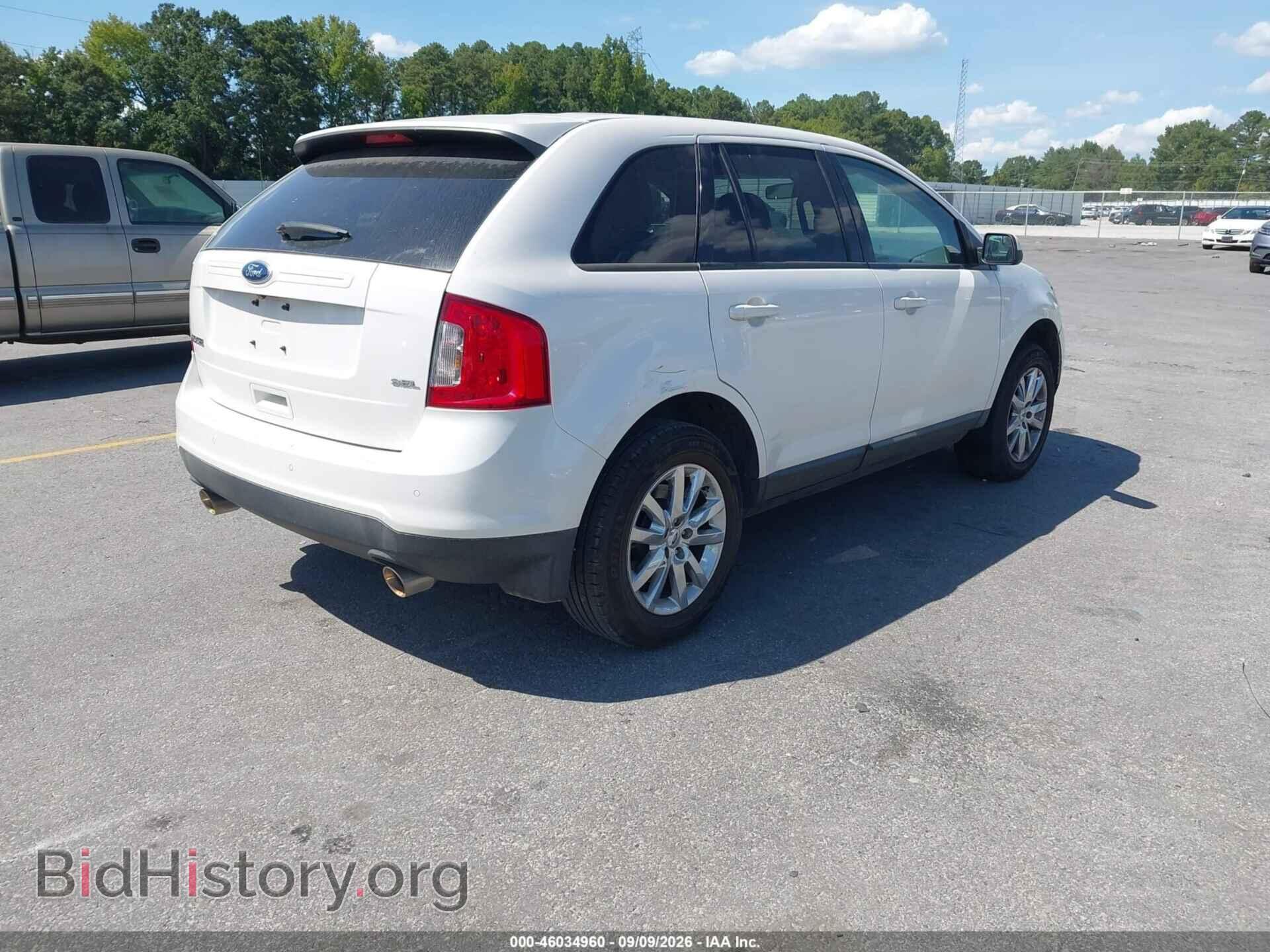 2013 FORD EDGE - VIN: 2FMDK3JC2DBC80249 - Photo 4
