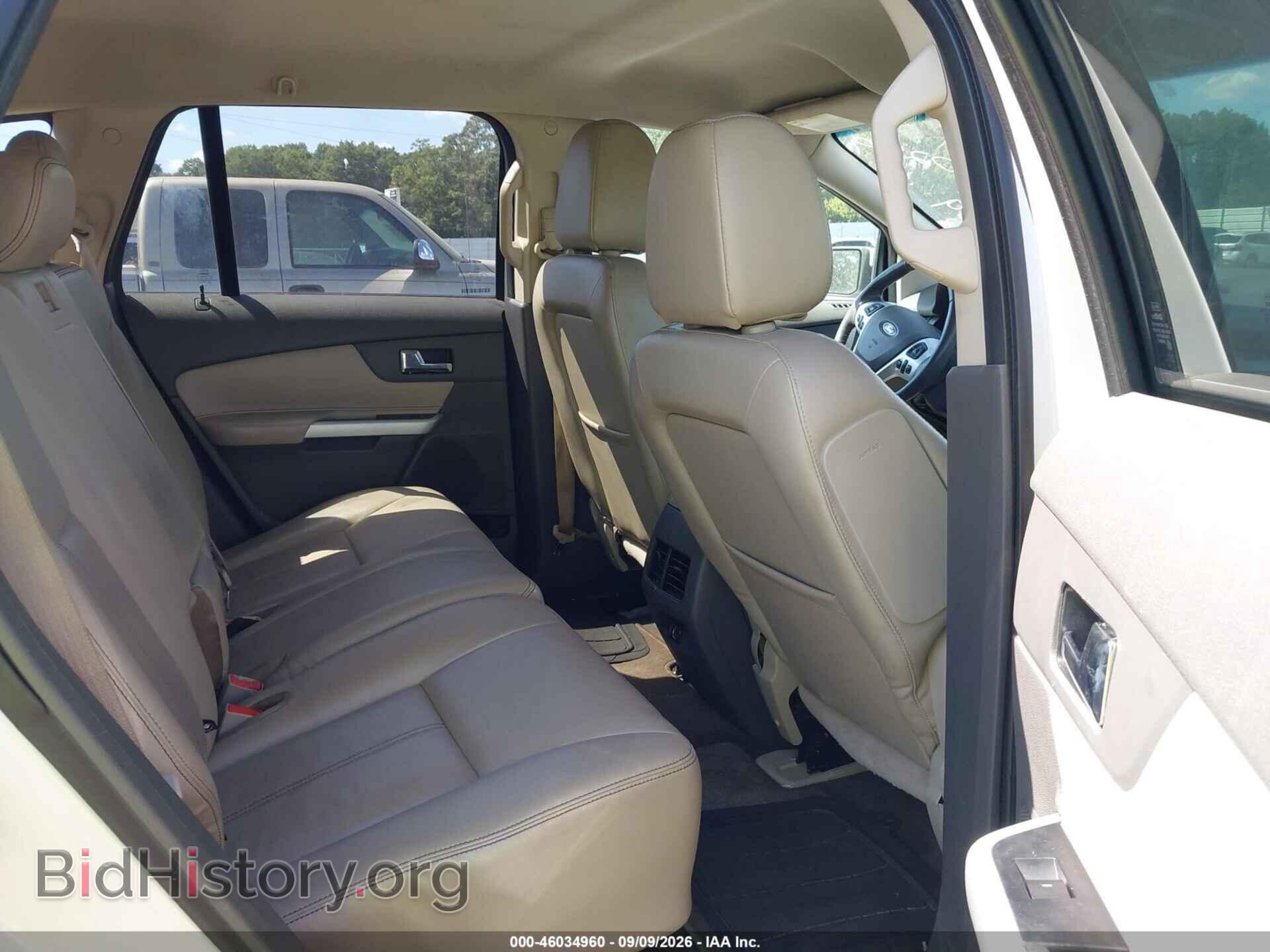 2013 FORD EDGE - VIN: 2FMDK3JC2DBC80249 - Photo 8