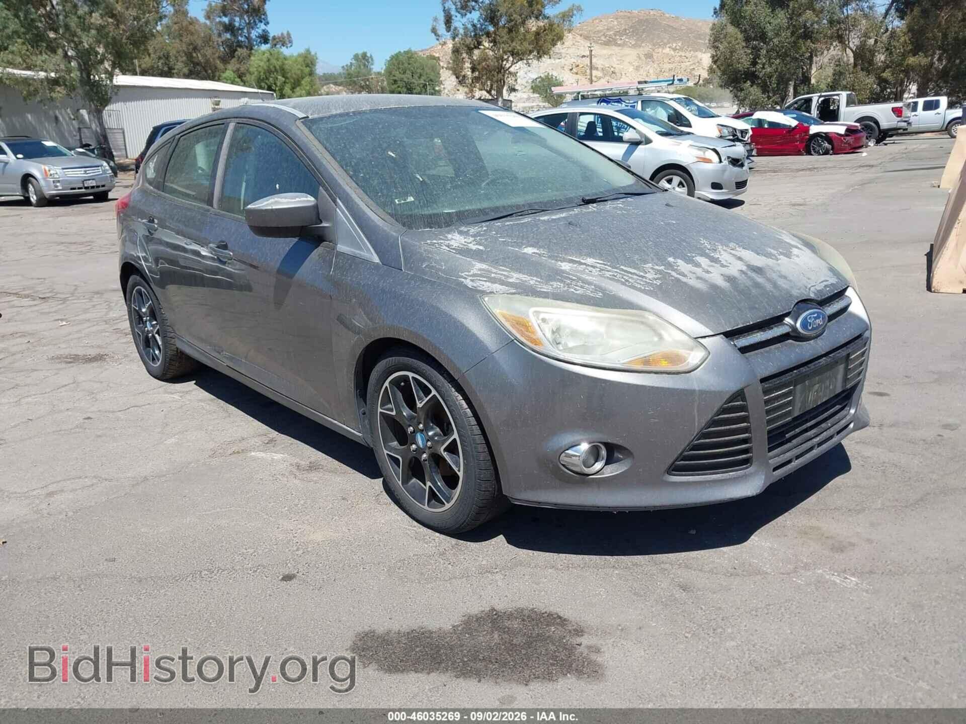 Фотография 1FAHP3K22CL314255 - FORD FOCUS 2012