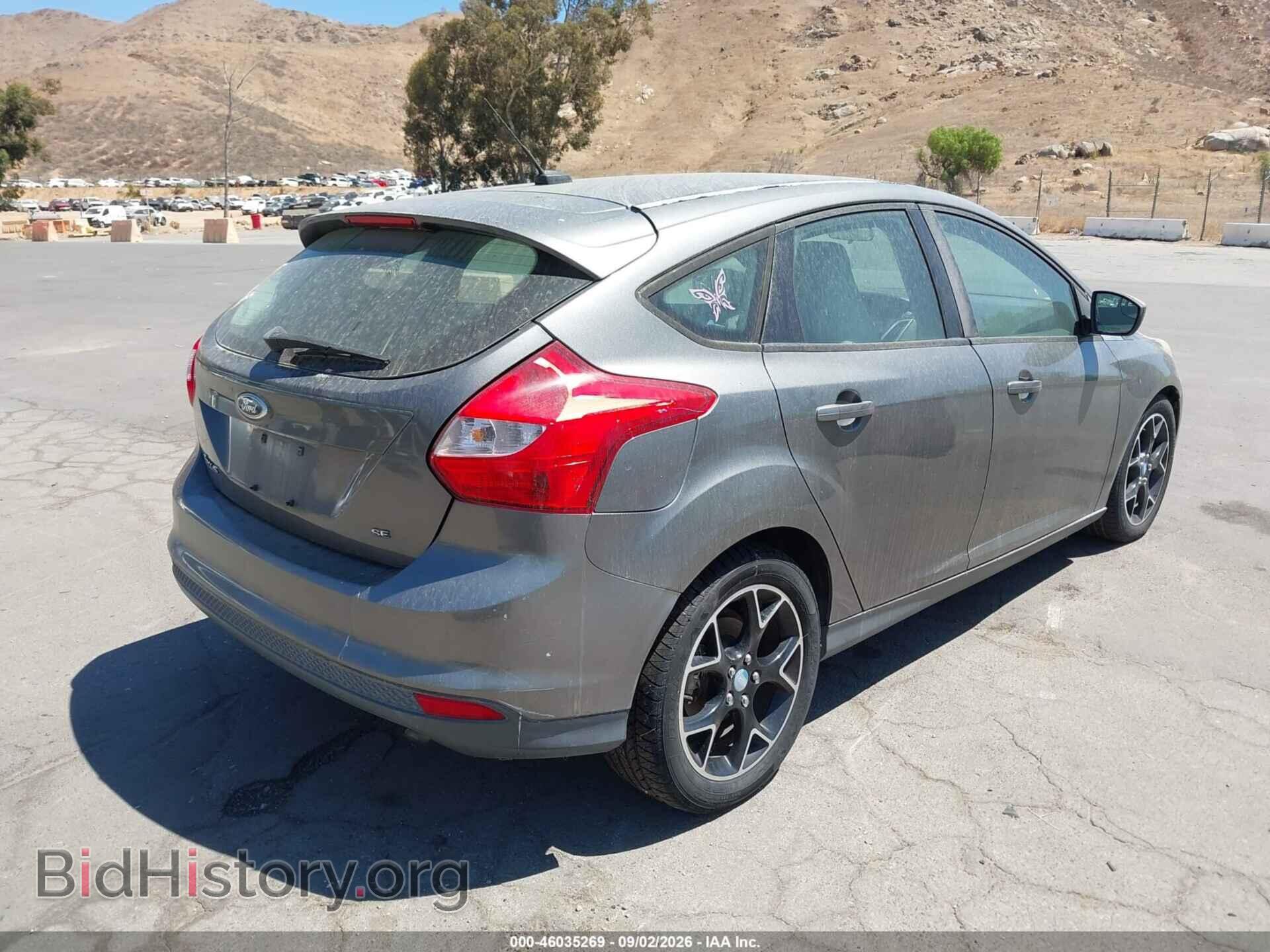 2012 FORD FOCUS - VIN: 1FAHP3K22CL314255 - Фото 4