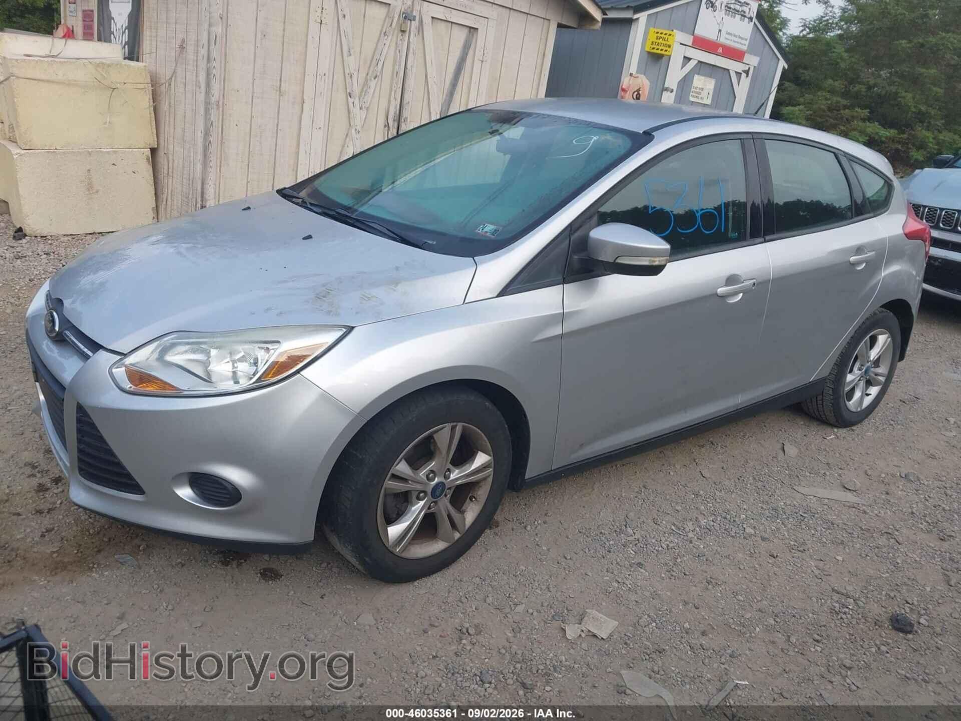 2013 FORD FOCUS - VIN: 1FADP3K23DL240229 - Фото 2