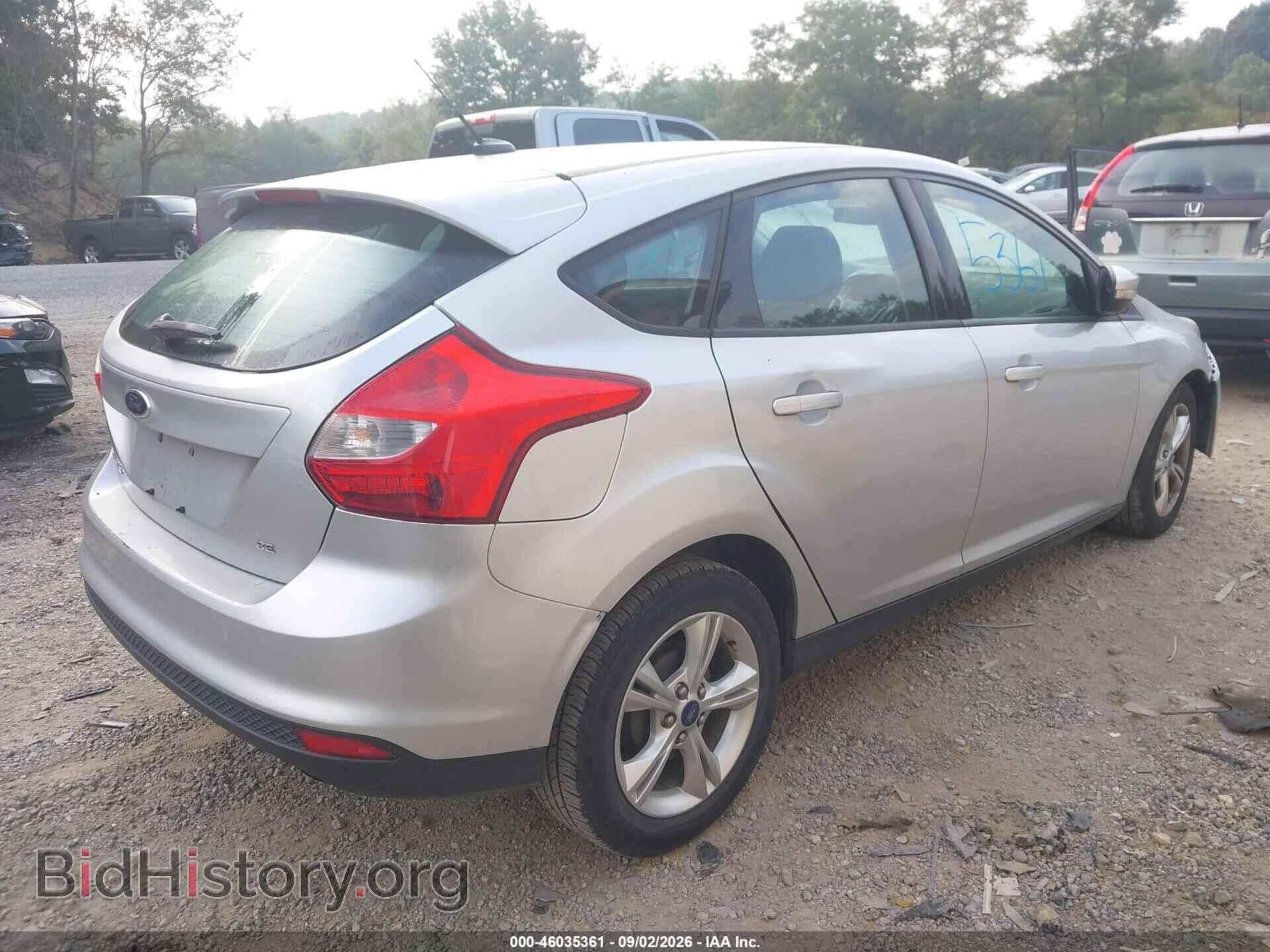 2013 FORD FOCUS - VIN: 1FADP3K23DL240229 - Фото 4