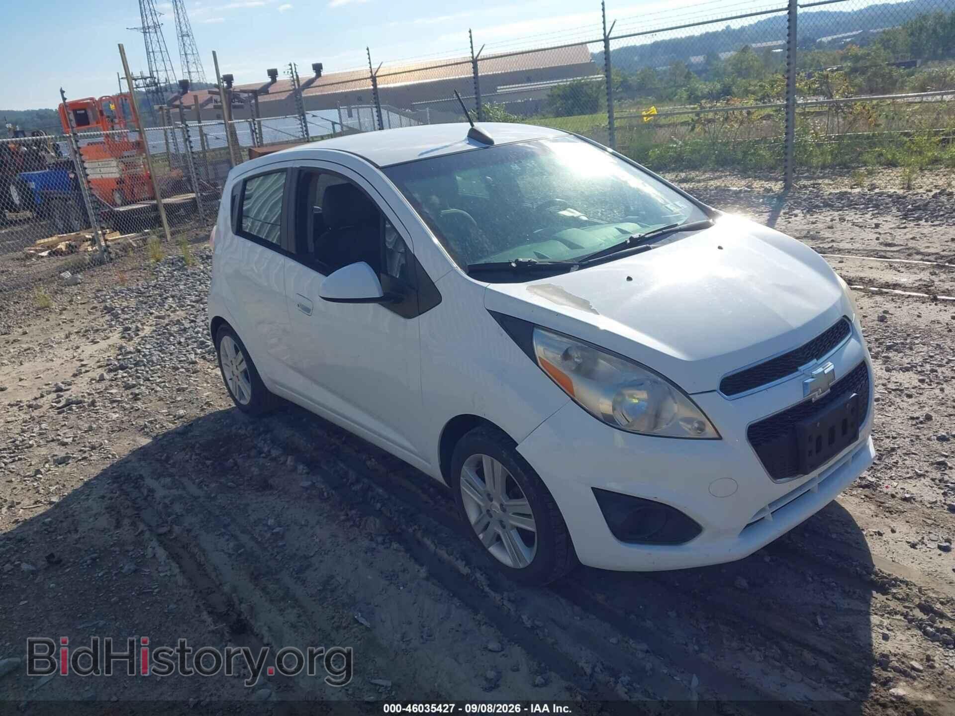 Photo KL8CD6S94FC719767 - CHEVROLET SPARK 2015