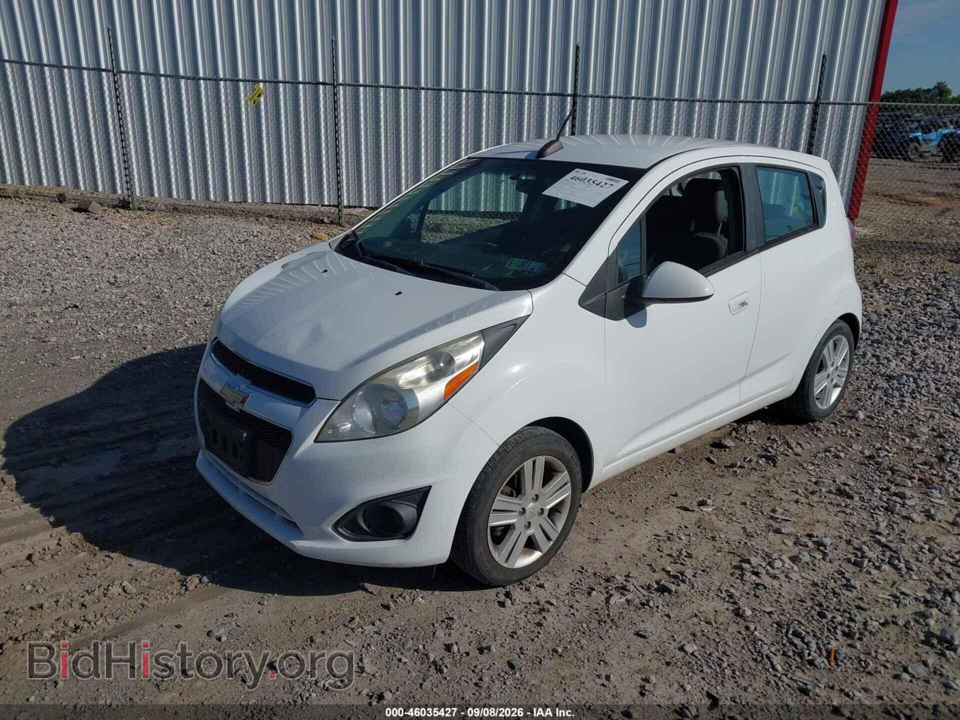 2015 CHEVROLET SPARK - VIN: KL8CD6S94FC719767 - Фото 2