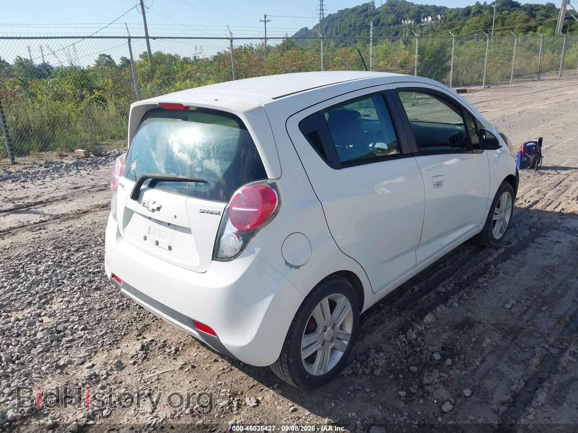 2015 CHEVROLET SPARK - VIN: KL8CD6S94FC719767 - Фото 4