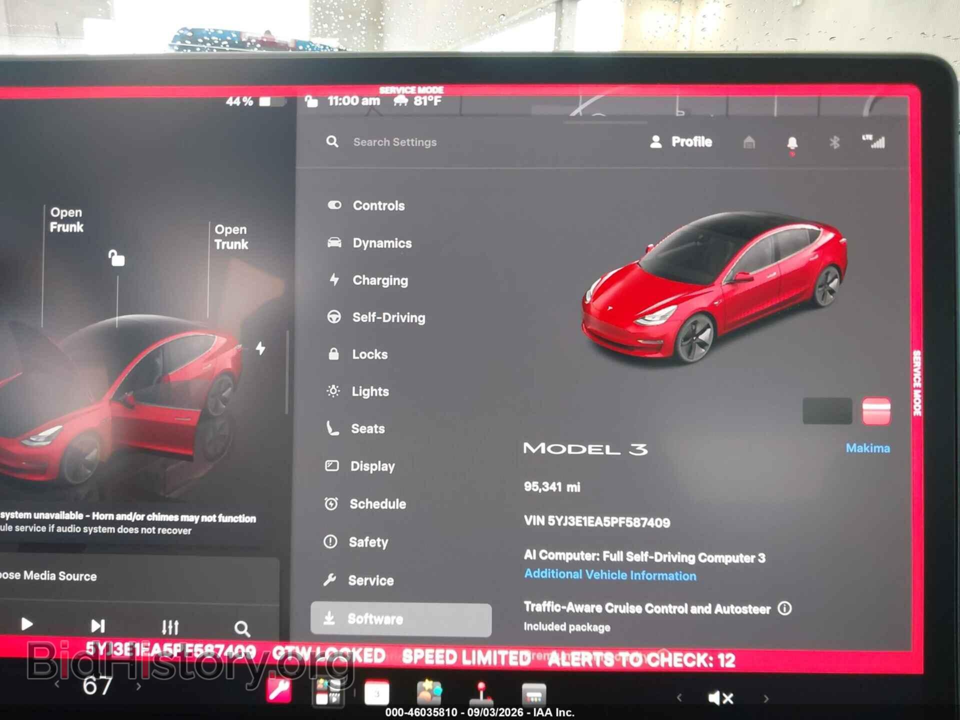 2023 TESLA MODEL 3 - VIN: 5YJ3E1EA5PF587409 - Фото 7