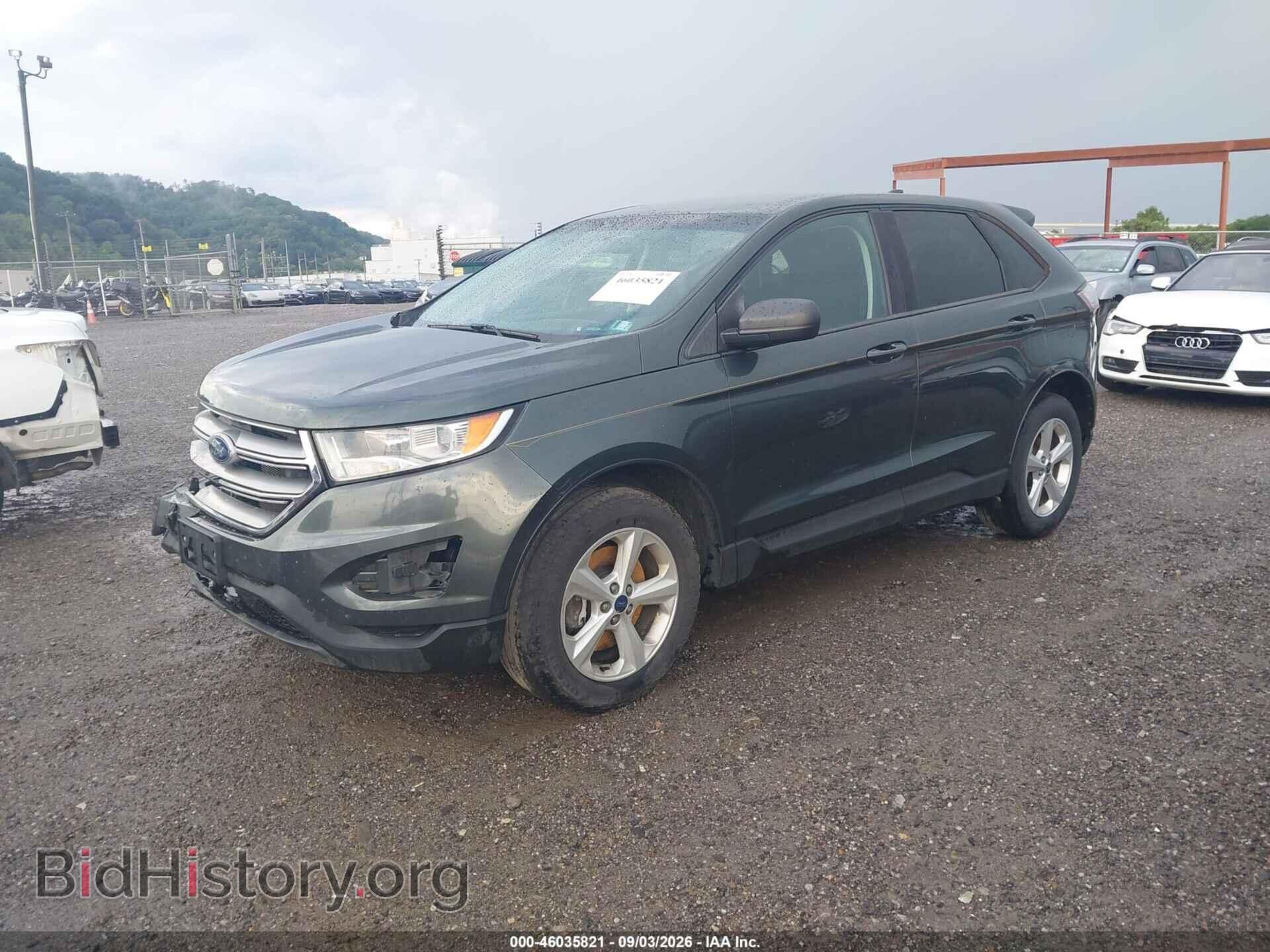 2015 FORD EDGE - VIN: 2FMTK4G86FBC10440 - Photo 2