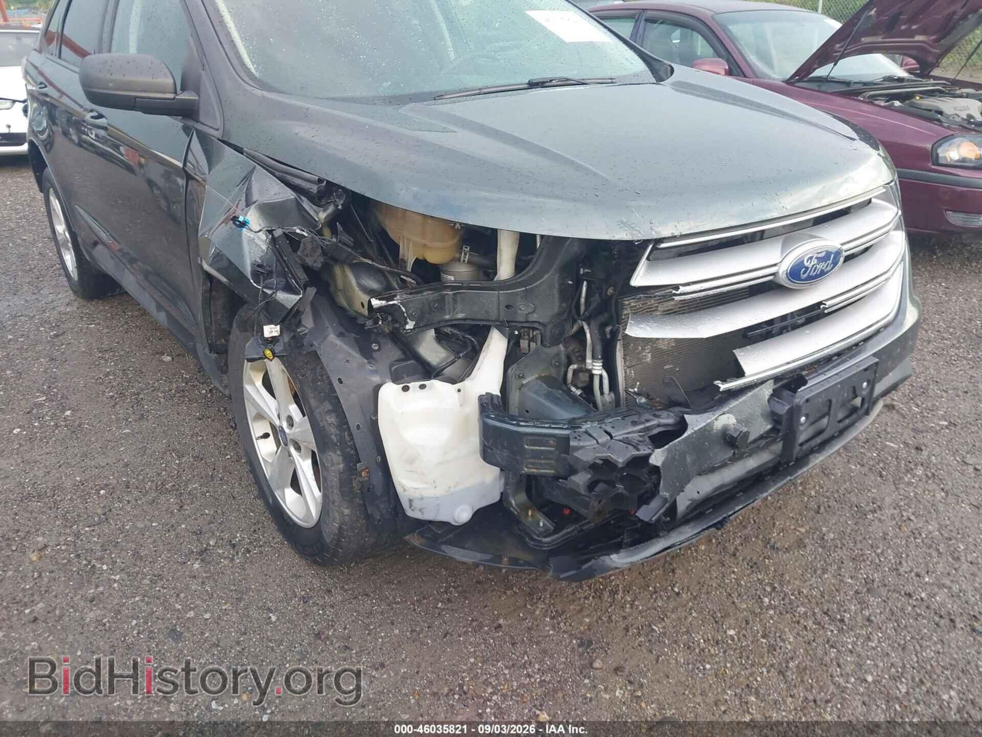 2015 FORD EDGE - VIN: 2FMTK4G86FBC10440 - Photo 6