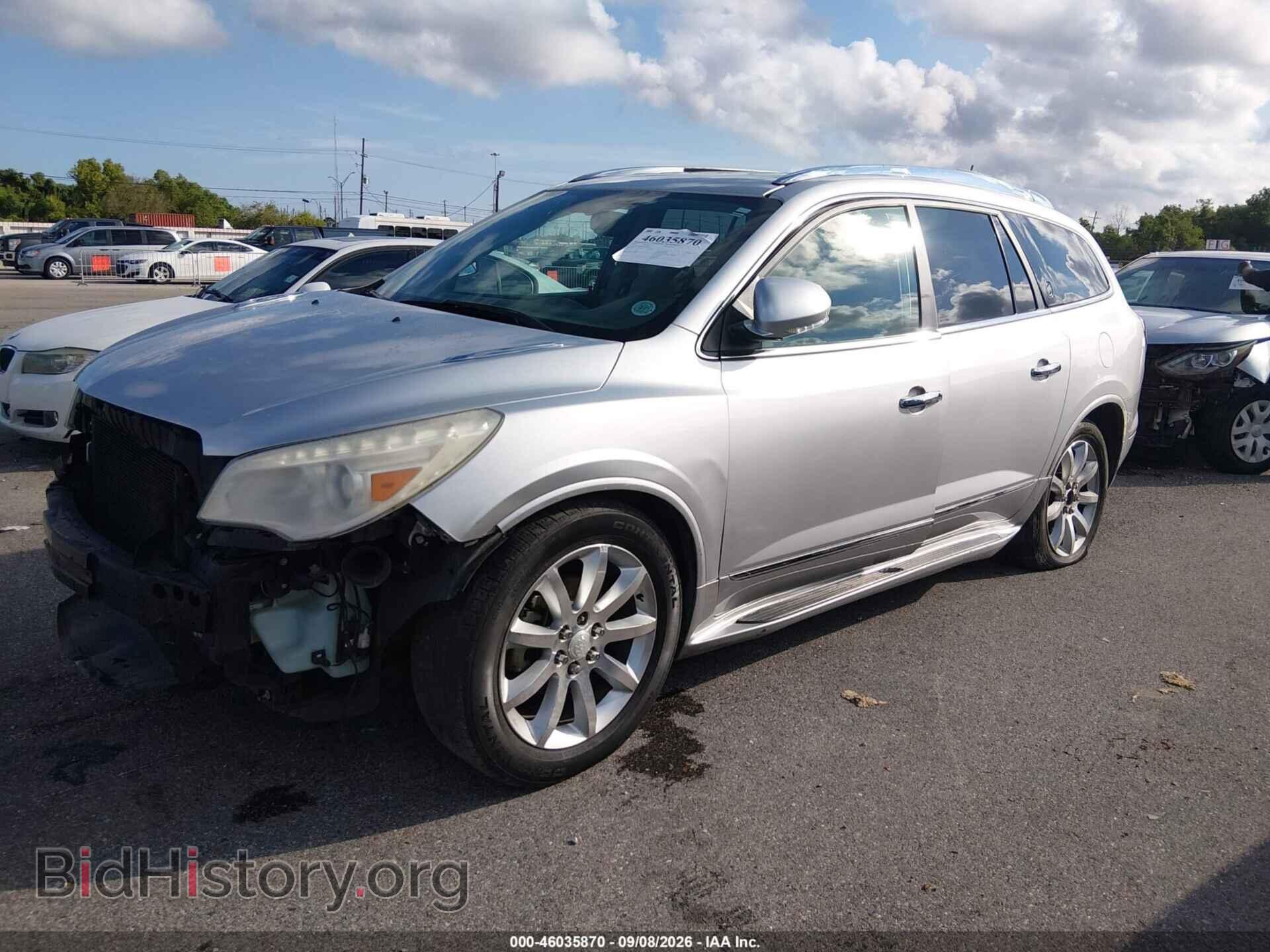2013 BUICK ENCLAVE - VIN: 5GAKRDKD2DJ260603 - Photo 2