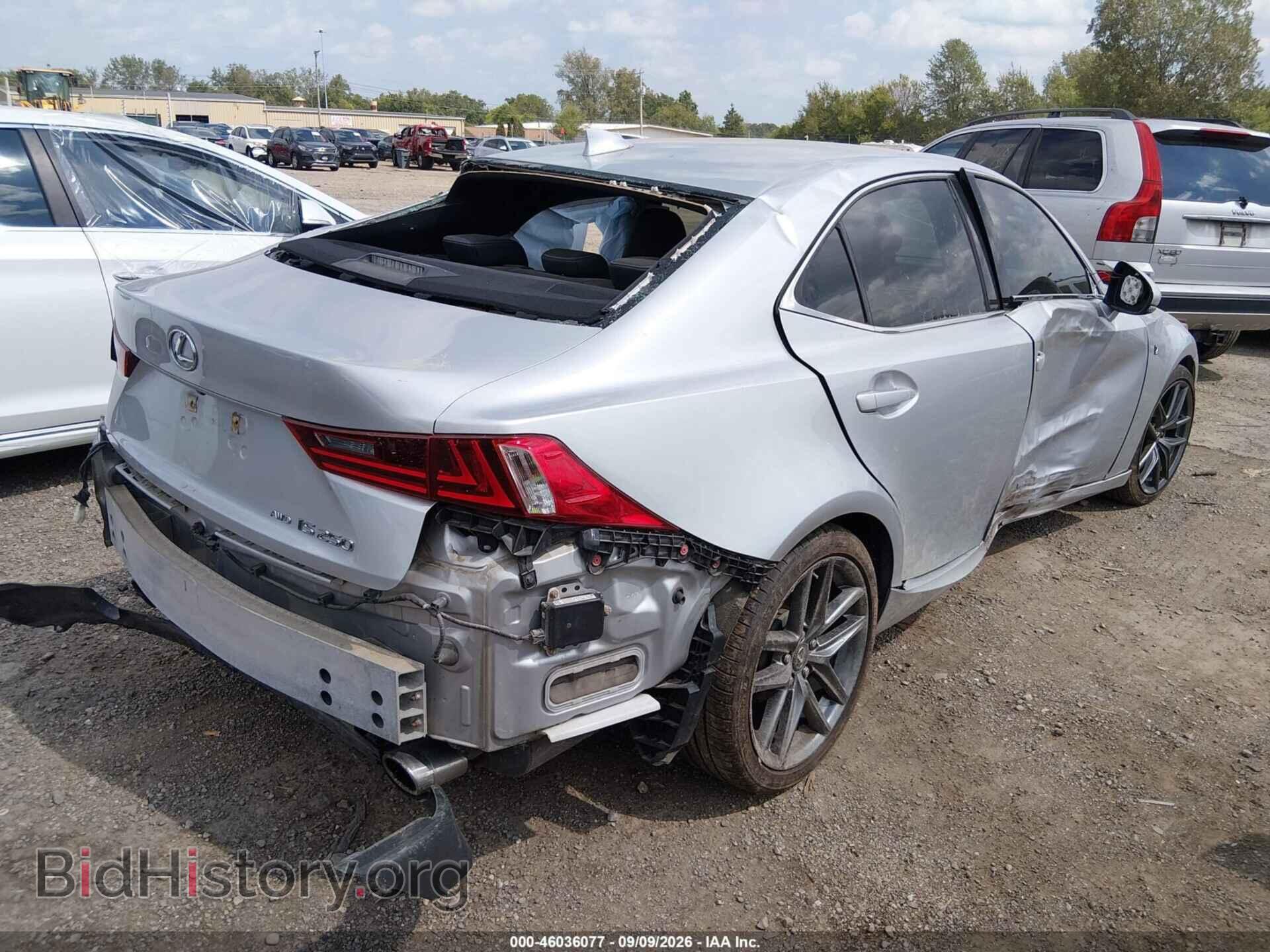 2014 LEXUS IS 250 - VIN: JTHCF1D25E5008570 - Фото 4