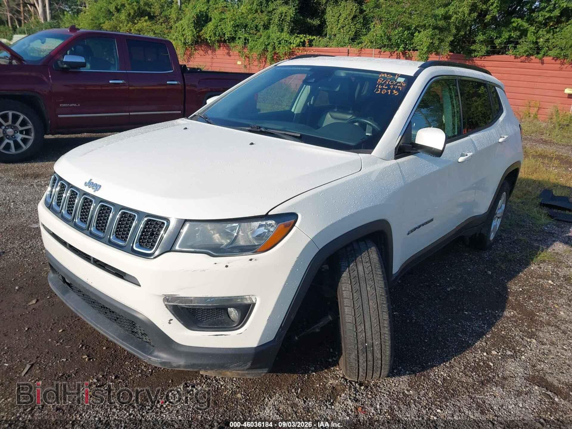 2020 JEEP COMPASS - VIN: 3C4NJDBB9LT166999 - Фото 2