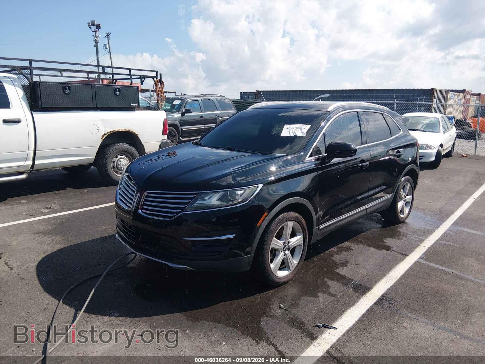 2017 LINCOLN MKC - VIN: 5LMCJ1D94HUL32464 - Фото 2