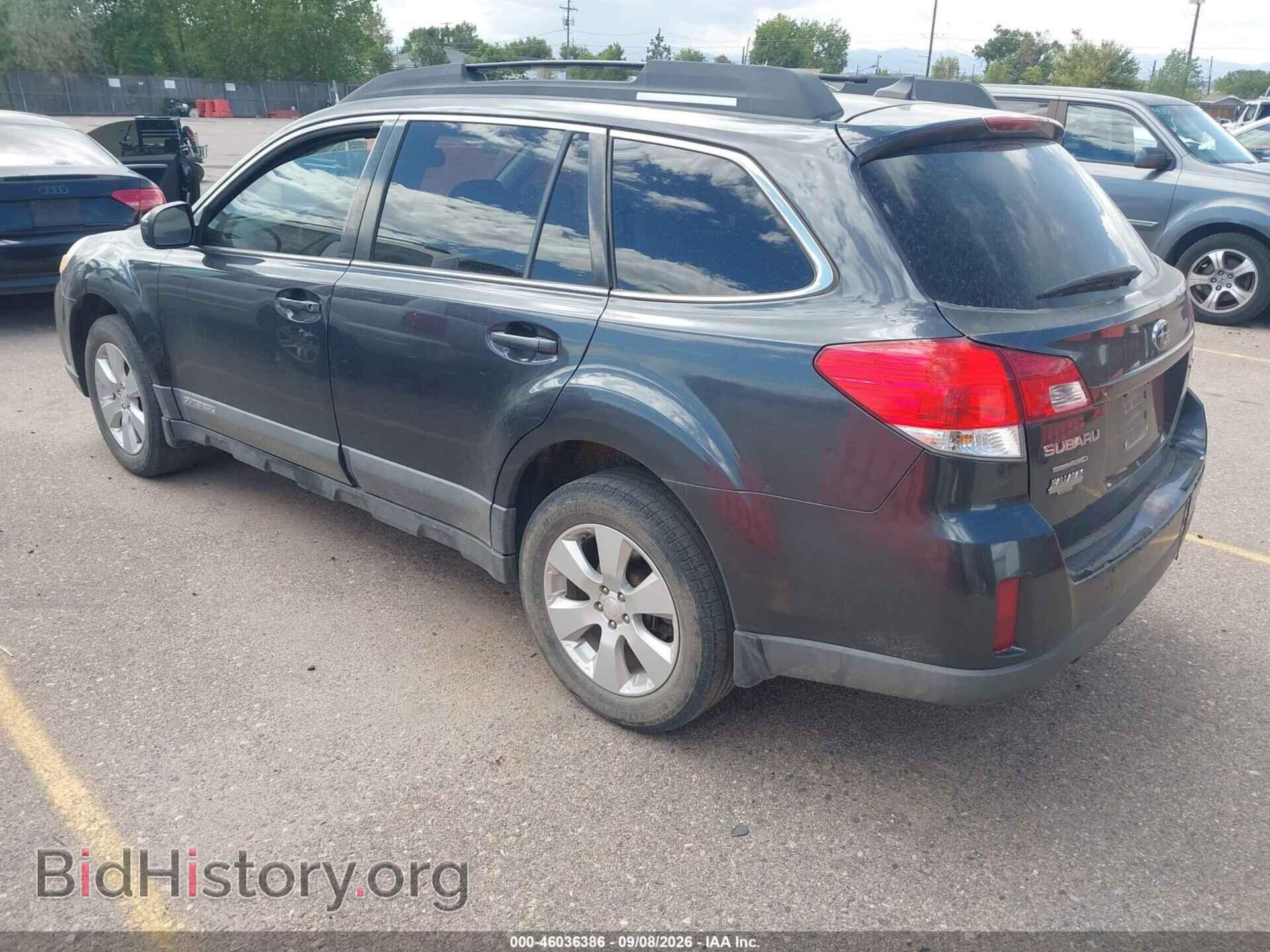 2011 SUBARU OUTBACK - VIN: 4S4BRBFC5B3311075 - Photo 3
