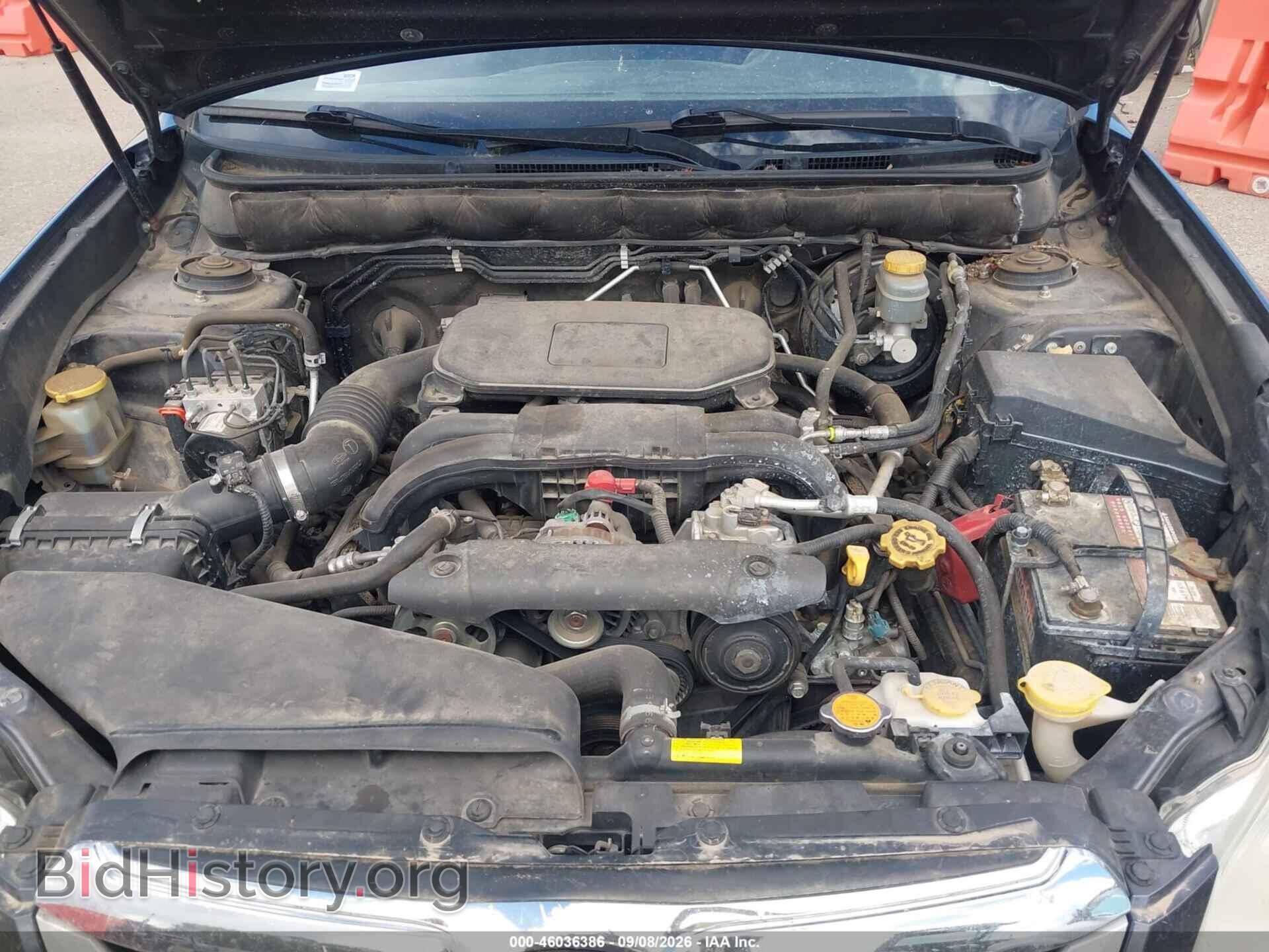 2011 SUBARU OUTBACK - VIN: 4S4BRBFC5B3311075 - Photo 10